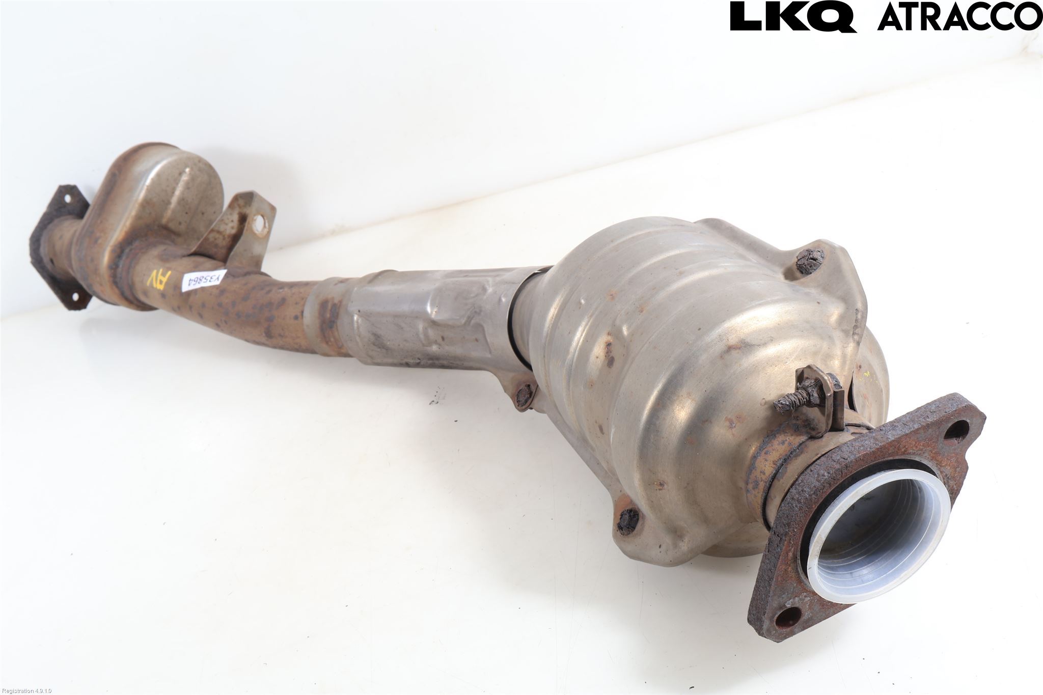 Toyota GT86 12- Katalysator