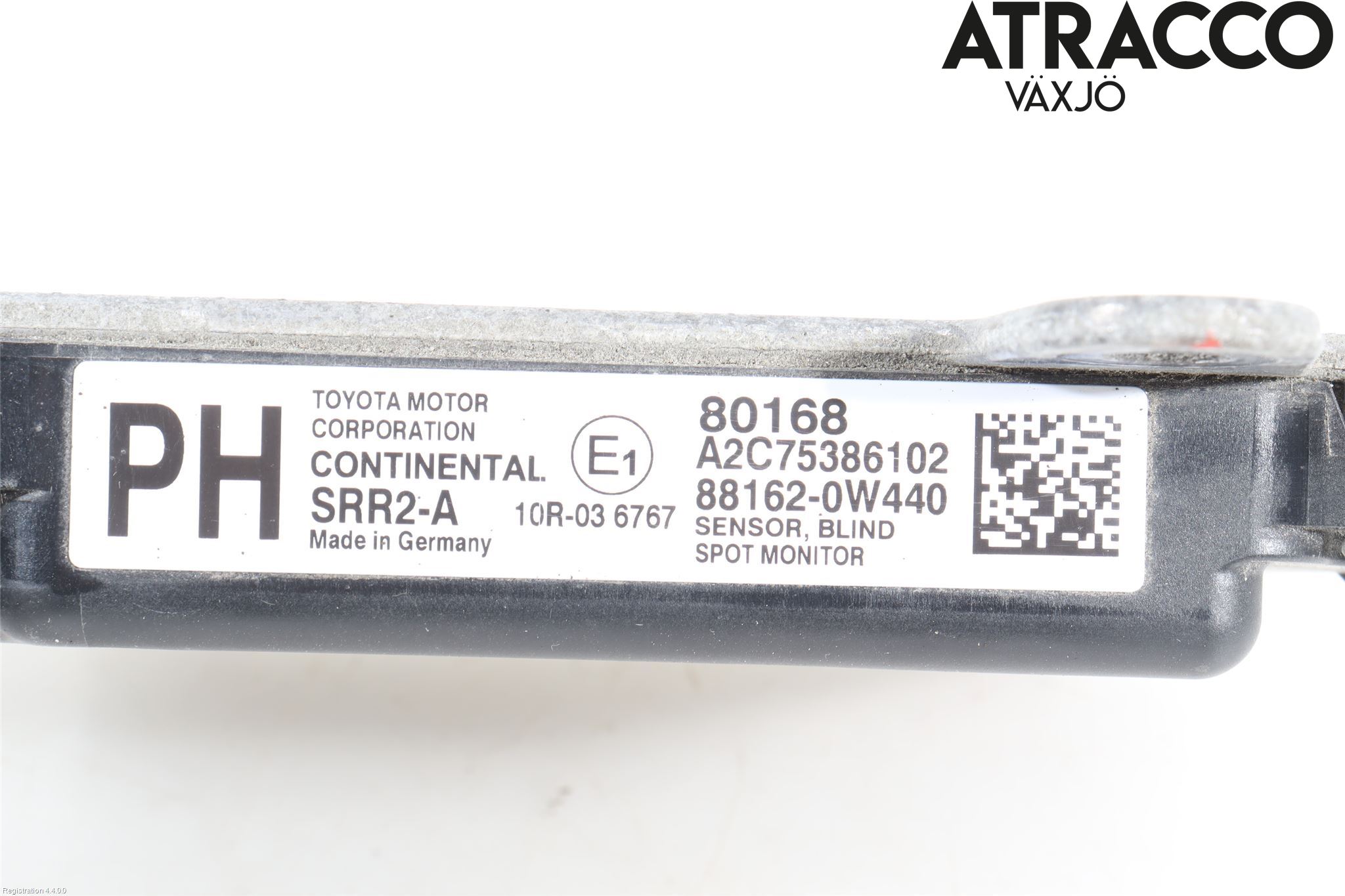 Toyota PRIUS (ZVW50) 16-21 Sensor Aktivt Kollisionsskydd
