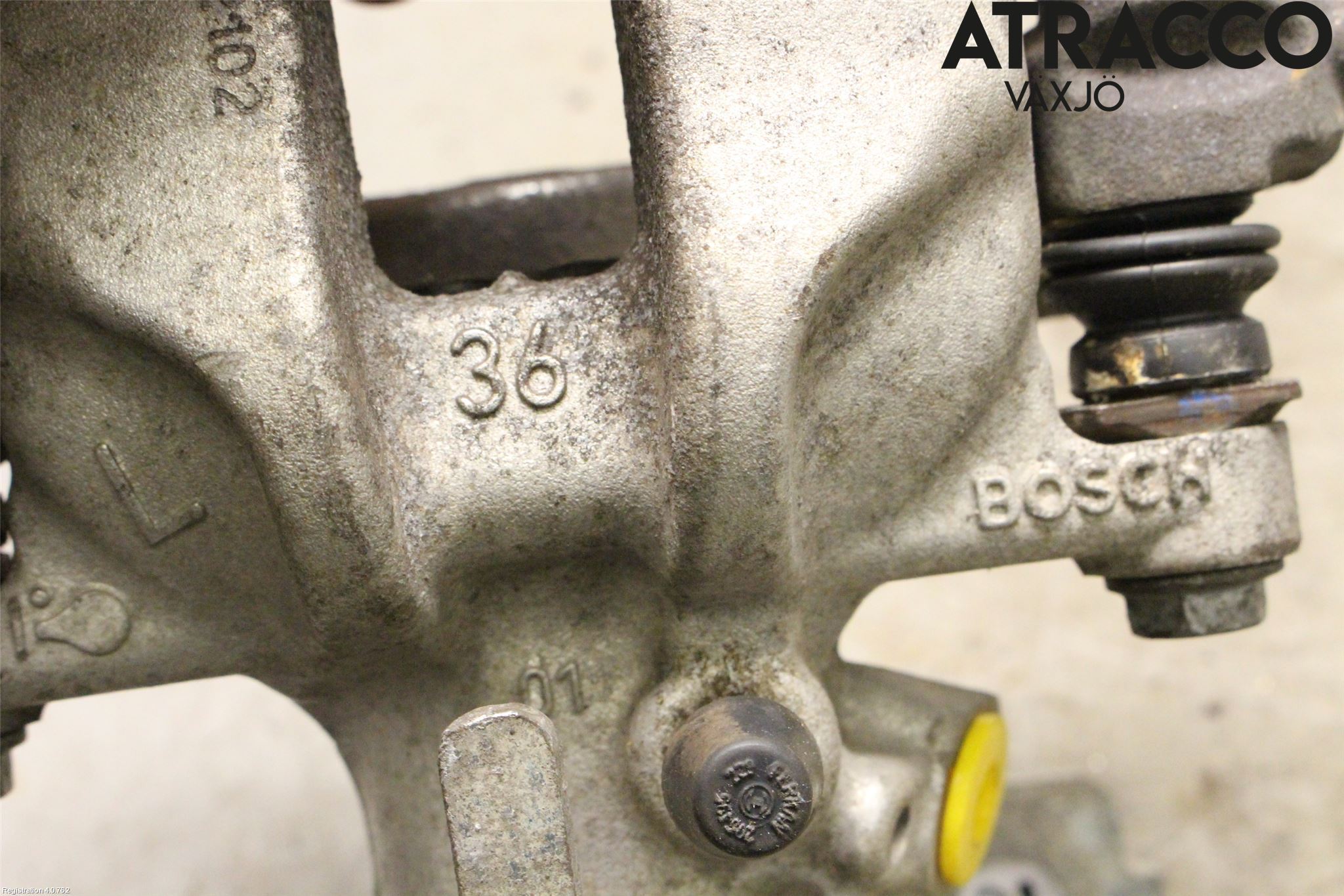 Toyota AURIS 13-19 Bromsok Bak Vänster