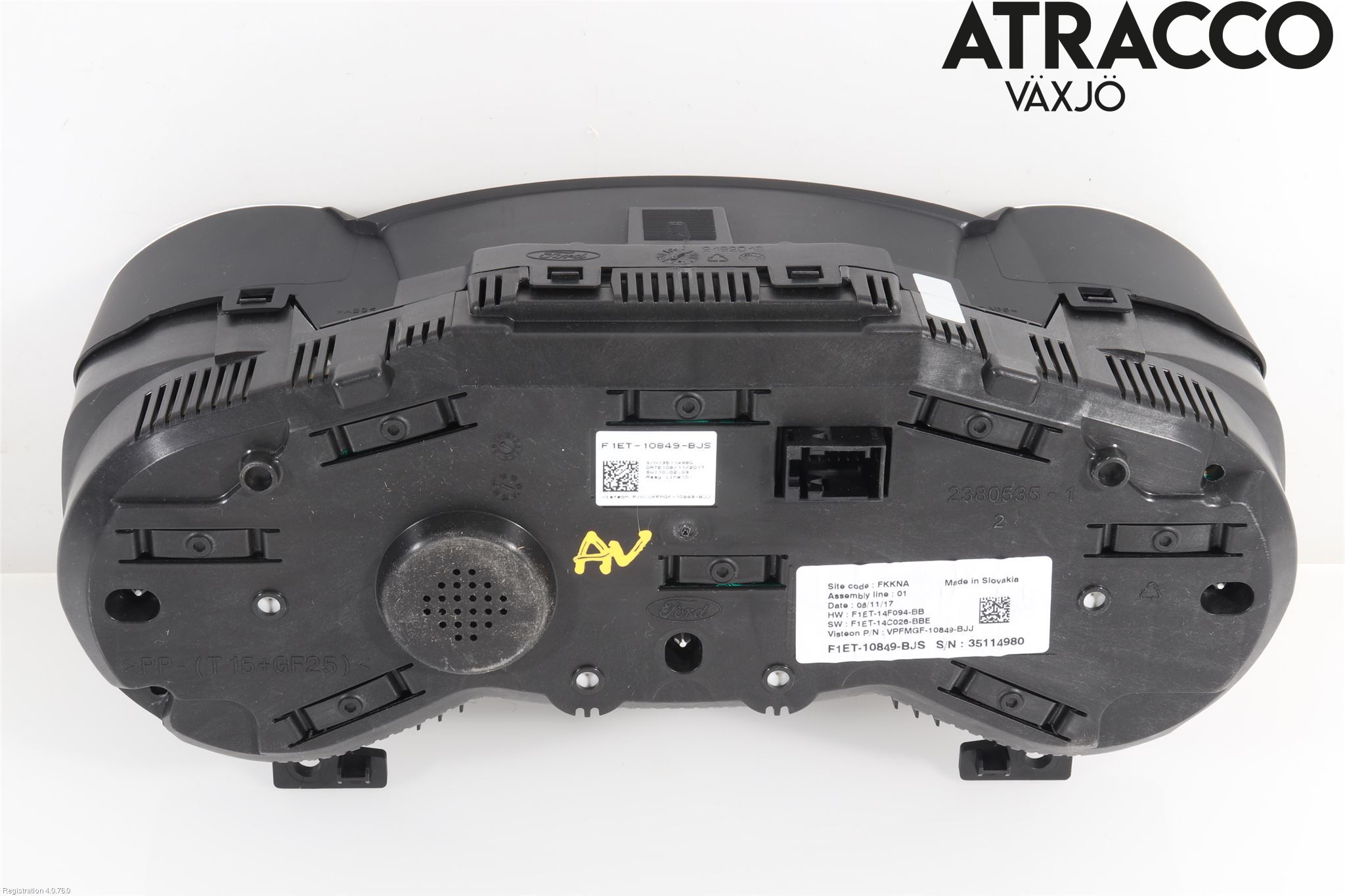 Ford FOCUS 15-18 Instrument Komb