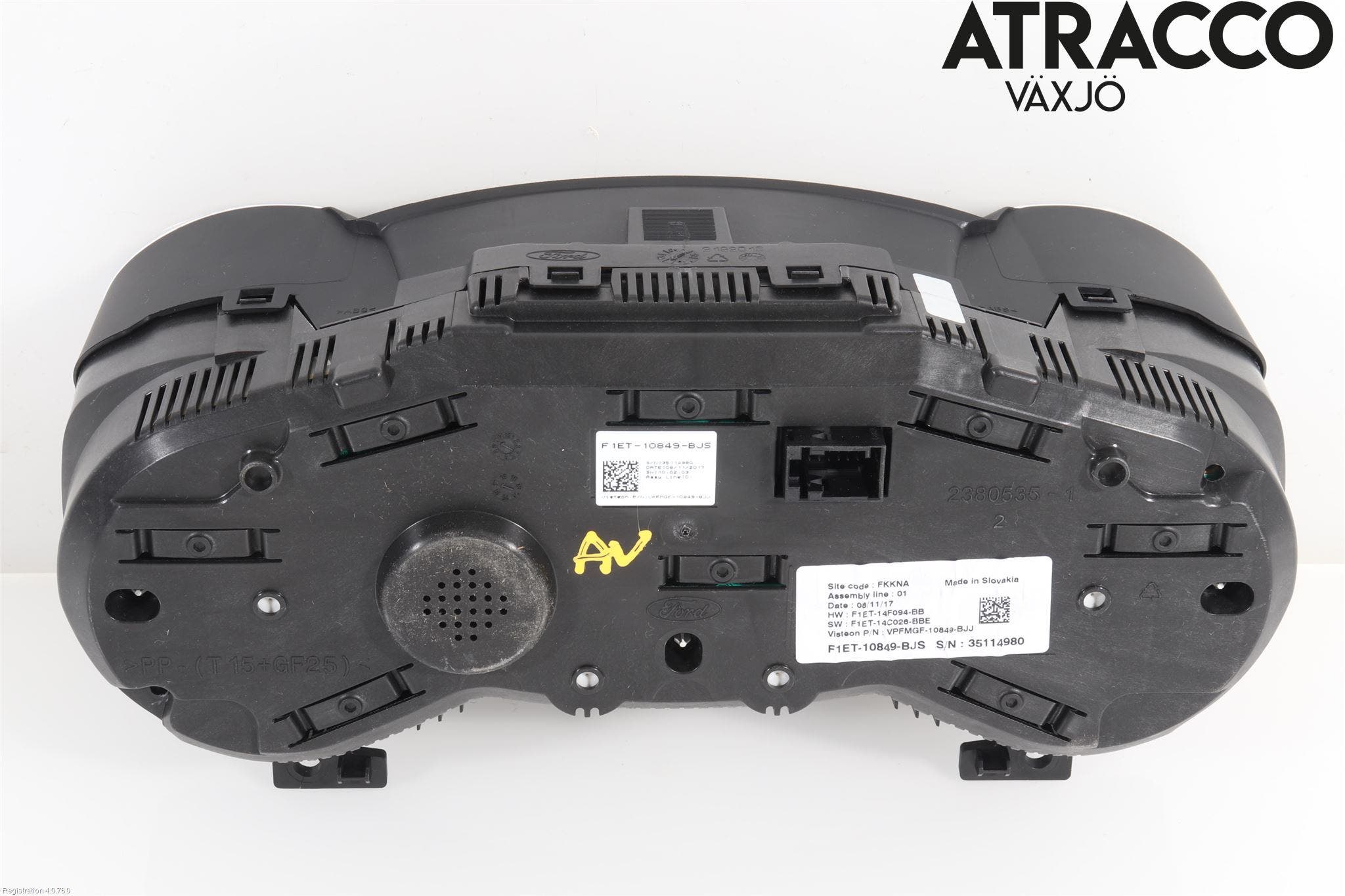 Ford FOCUS 15-18 Instrument Komb