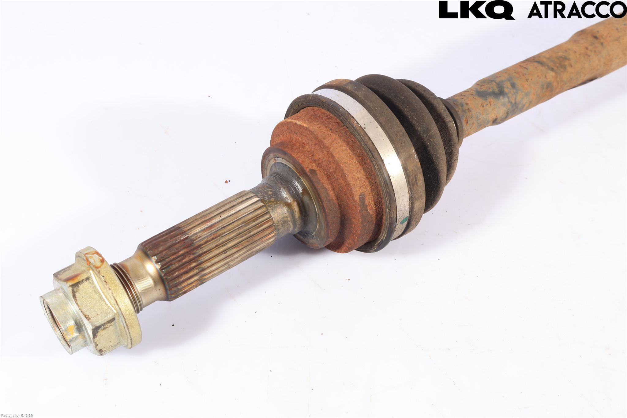 Mitsubishi OUTLANDER 13-21 Drivaxel Bak Höger