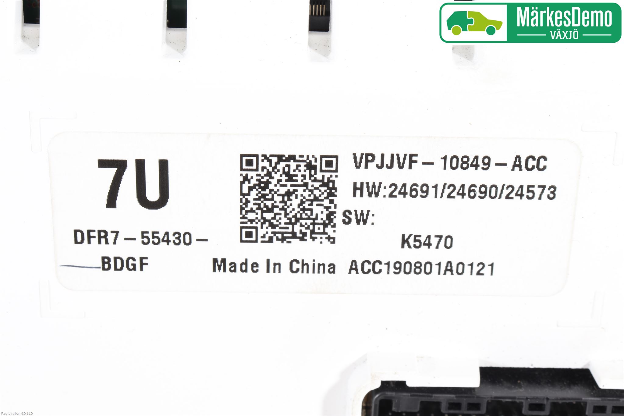 Mazda CX-30 20- Instrument Komb