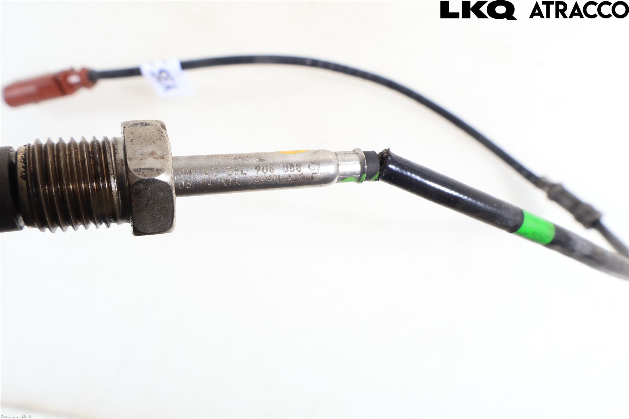 Volkswagen VW PASSAT 15-19 Sensor Avgas