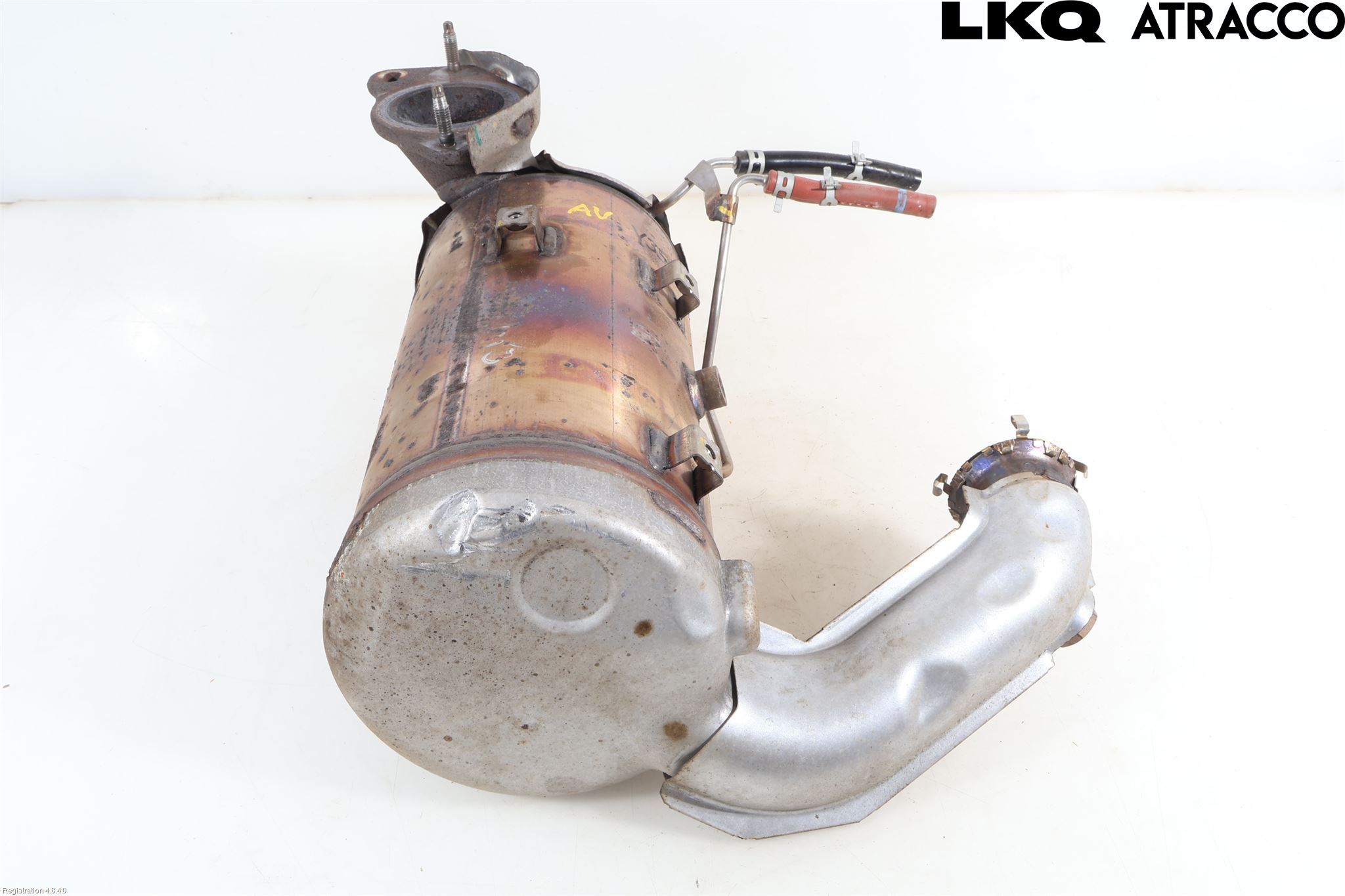 Nissan PULSAR Avgas Partikelfilter