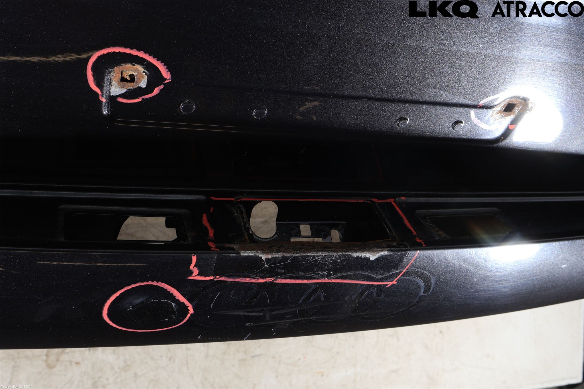 Audi A4/S4 08-11 Baklucka Kombi