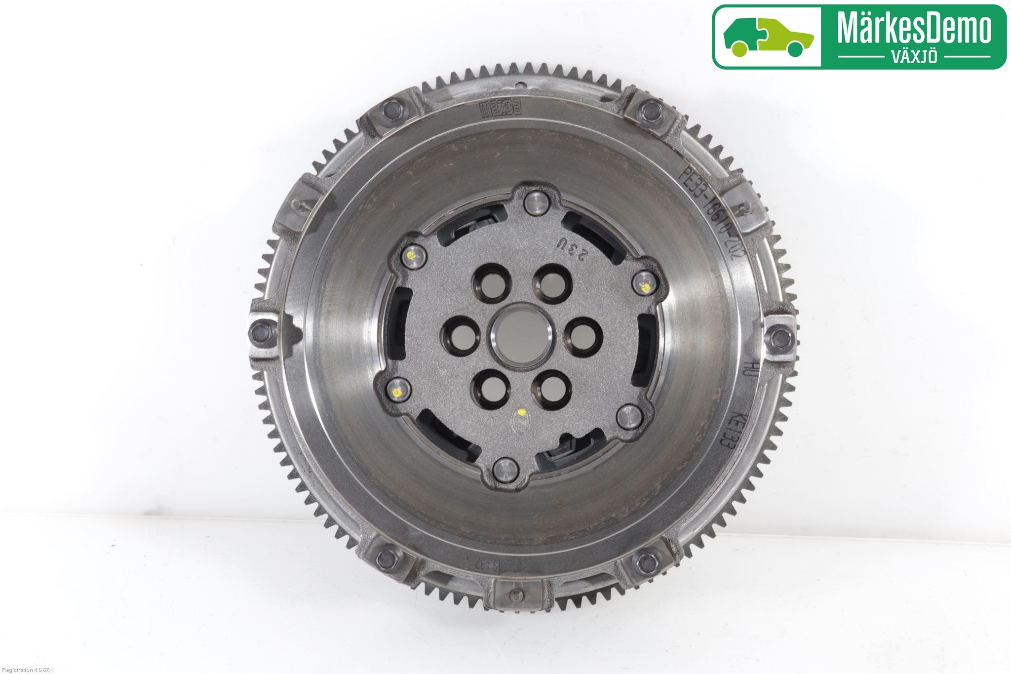 Mazda MX-5 IV (ND/ND2/ND3) MIATA 15- Svänghjul Man