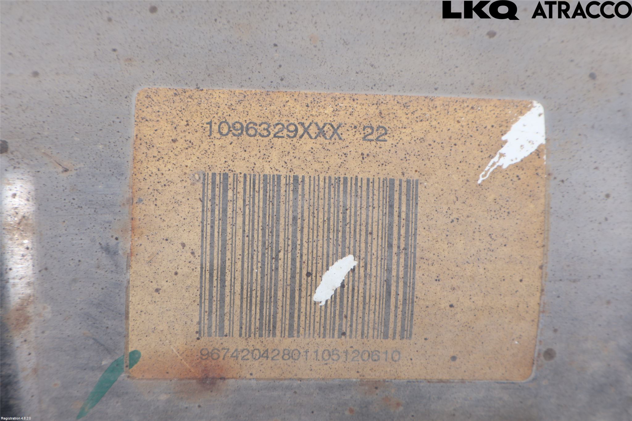 Mitsubishi OUTLANDER 07-12 Avgas Partikelfilter