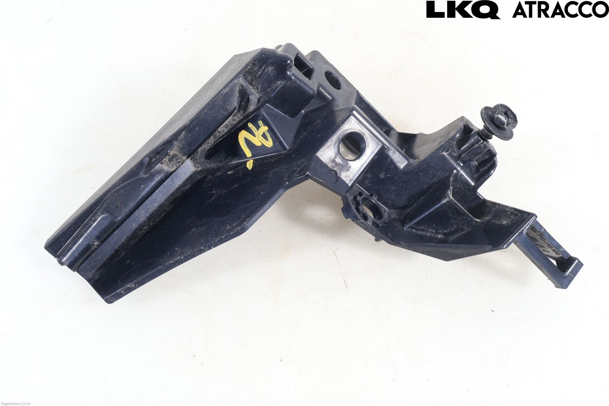 Toyota bZ4X EA10 22- Stötfångarfäste Bak Hö