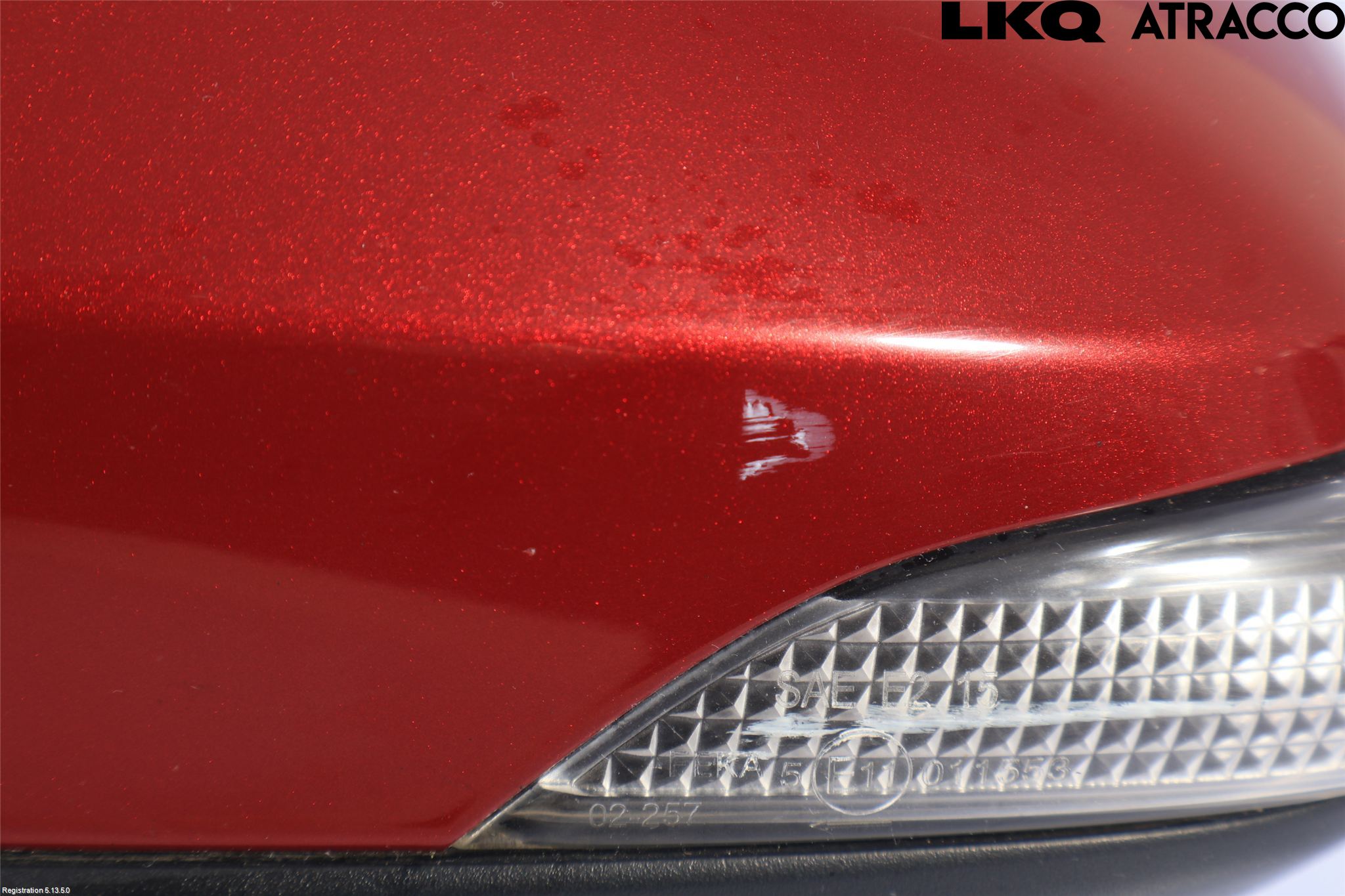 Toyota C-HR 16-23 Spegel Yttre El Vä