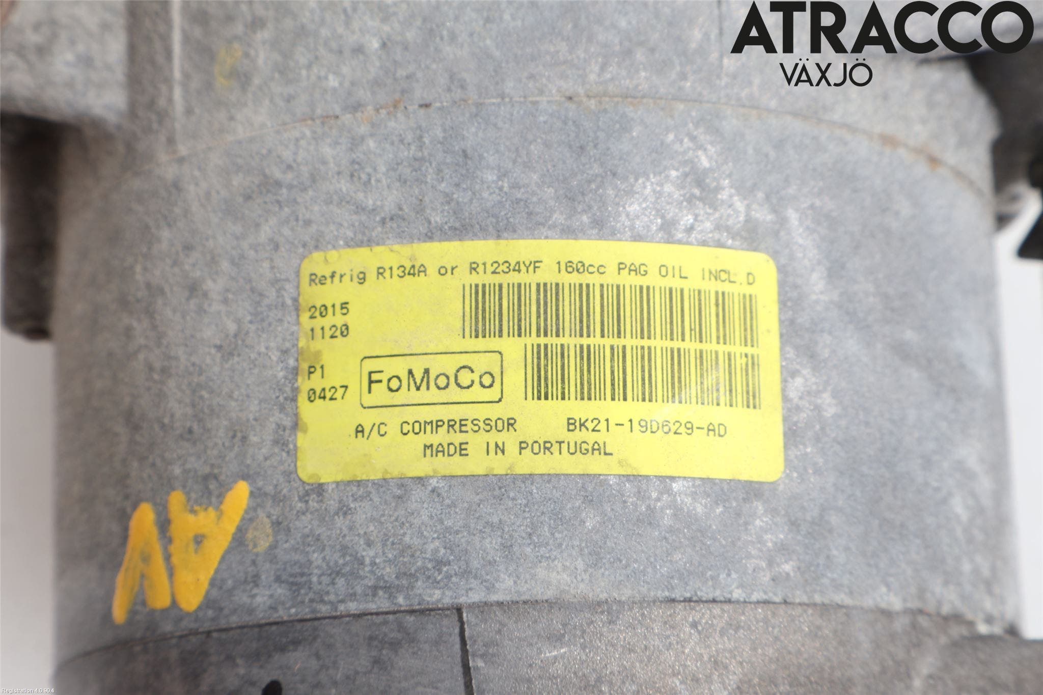 Ford TRANSIT SKÅP/BUSS 14-22 Ac Kompressor