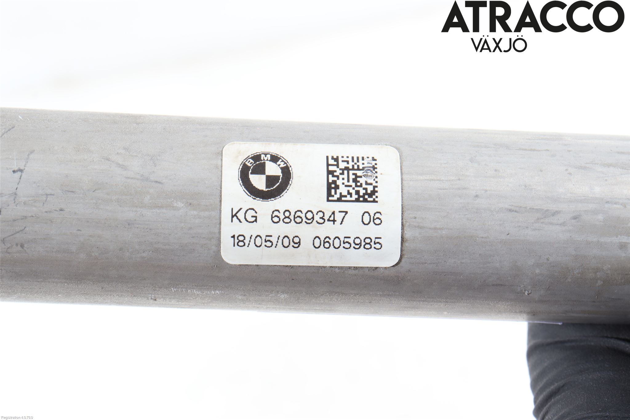 BMW 5 G30/G31/F90 17-23 Rattaxel