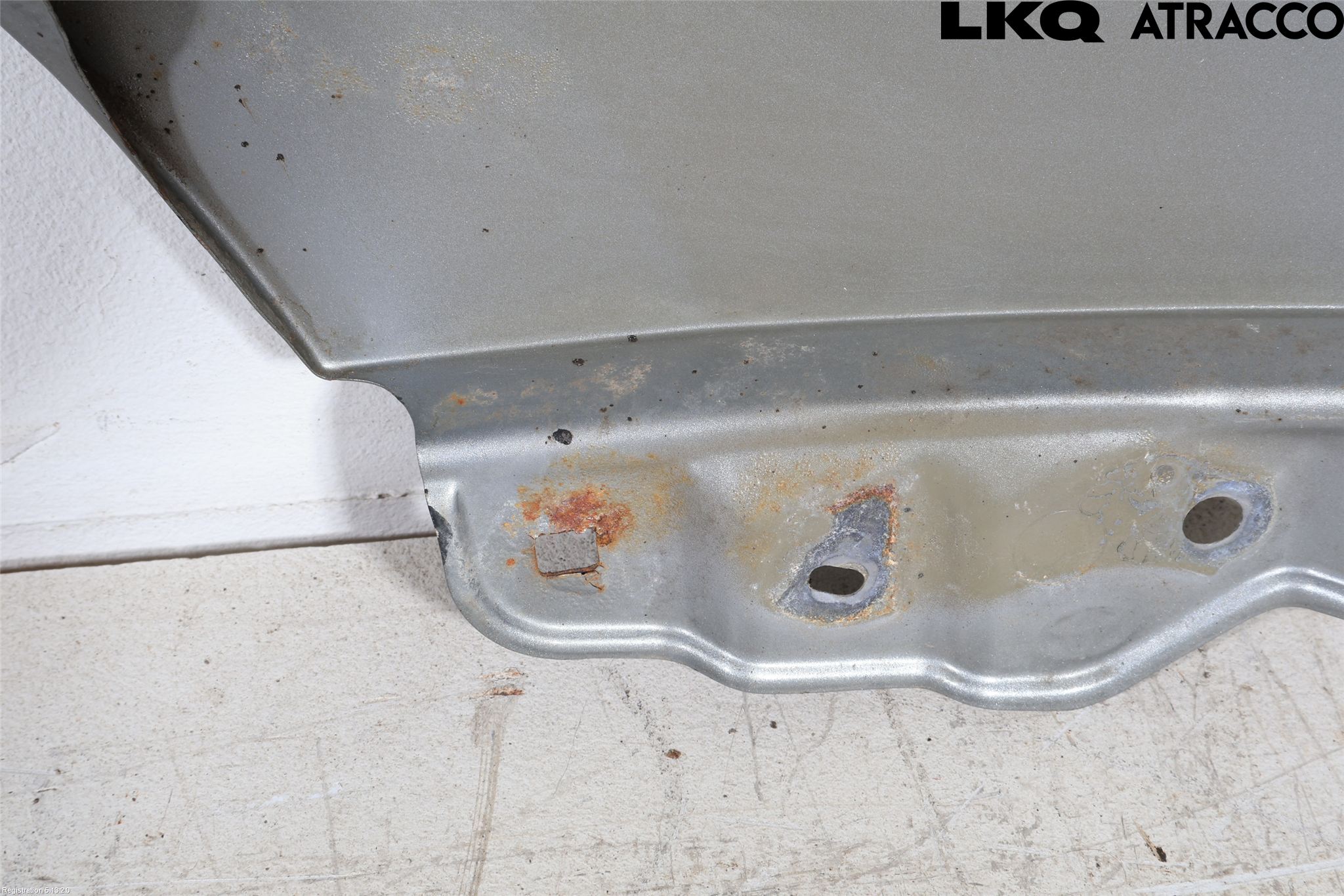 Toyota VERSO 09-18 Skärm Fram Vänster