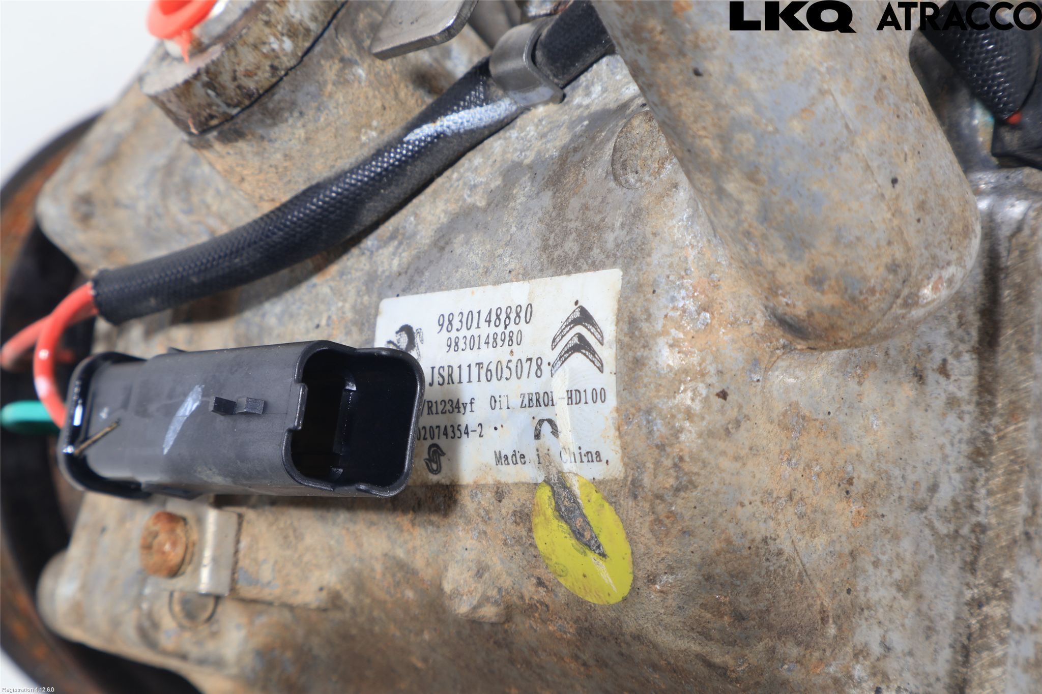 Toyota PROACE II 16- Ac Kompressor