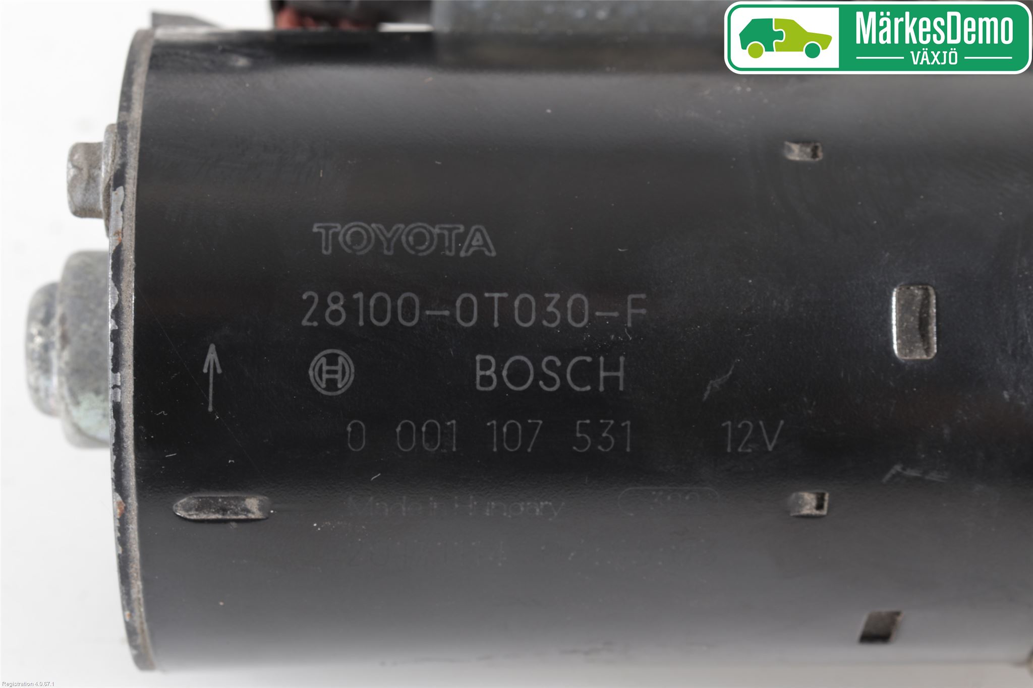 Toyota AVENSIS 16-18 Startmotor