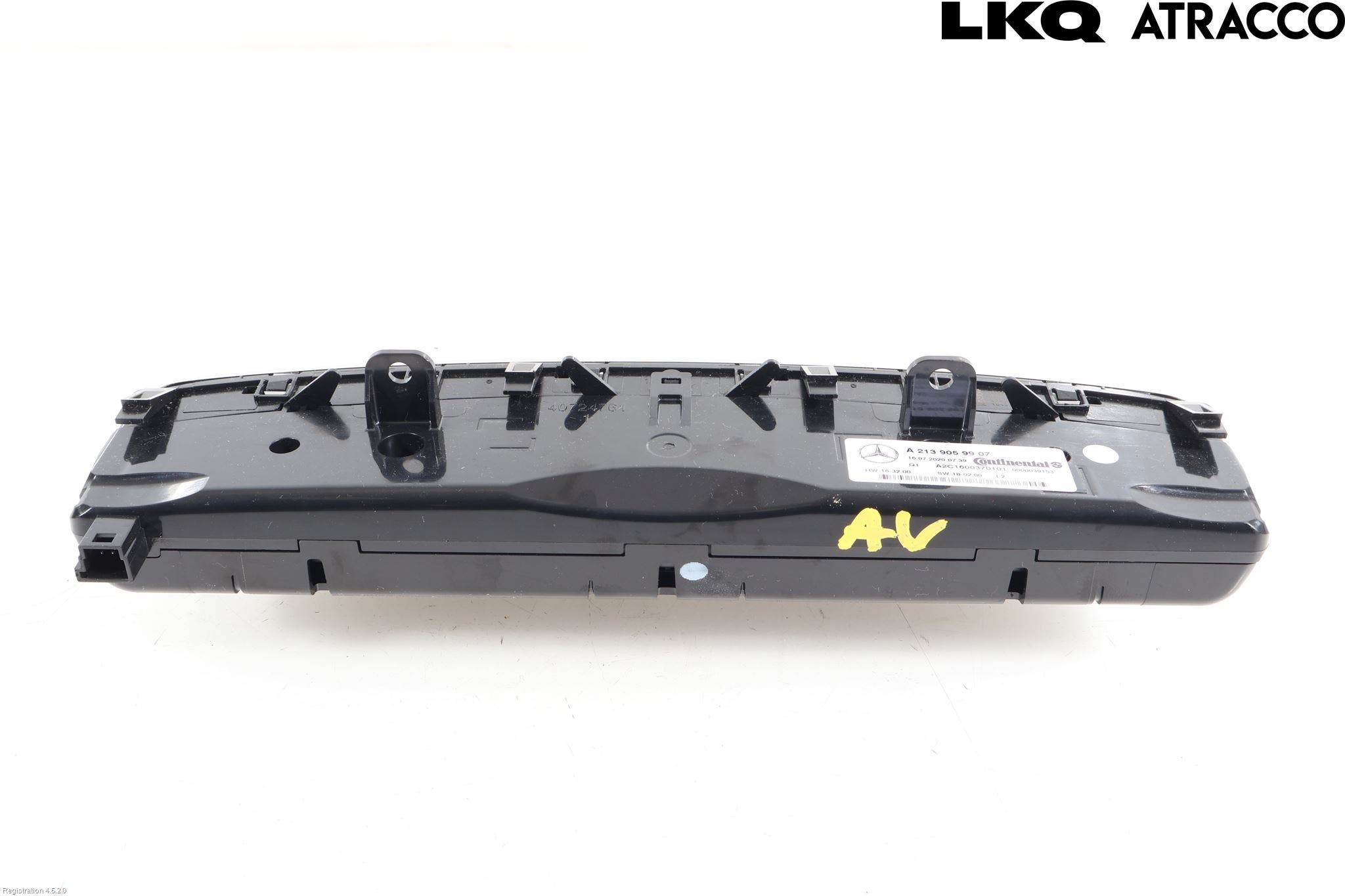 Mercedes-Benz MB E-KLASS (W213) 16-23 Ac Styrenhet Ac Manöveren