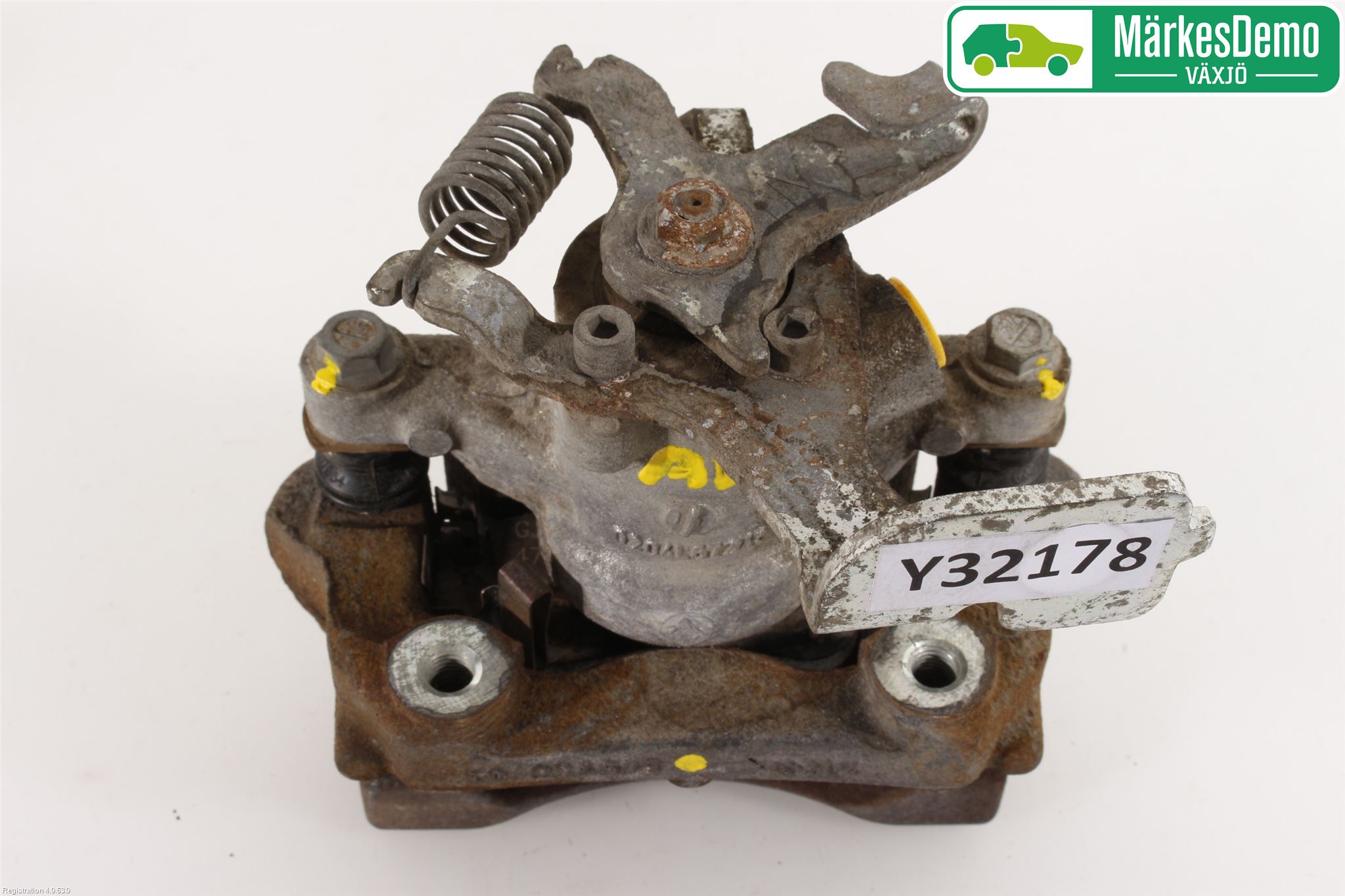 Toyota AURIS 13-19 Bromsok Bak Vänster