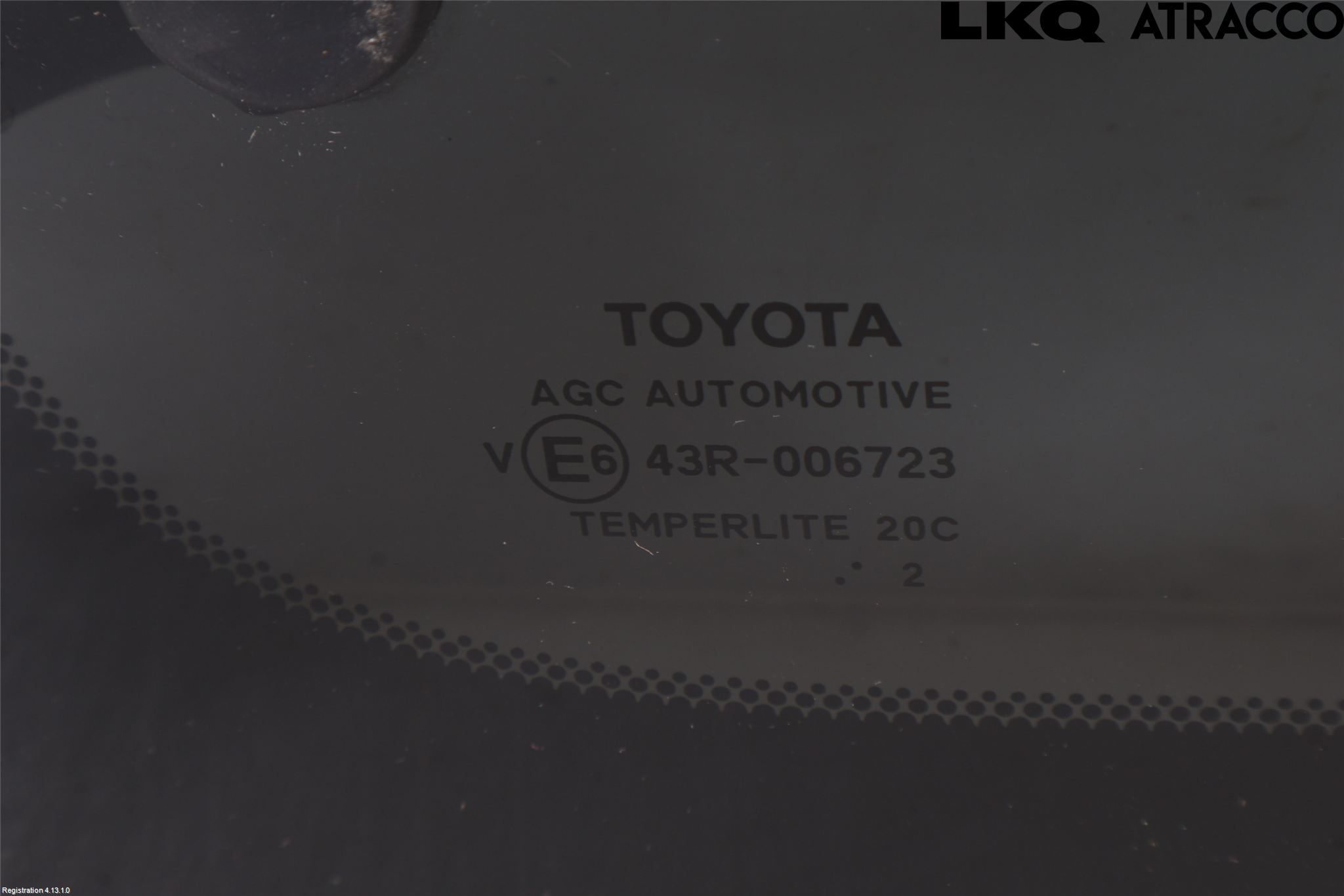 Toyota AYGO X AB70 22- Dörruta Bak Höger