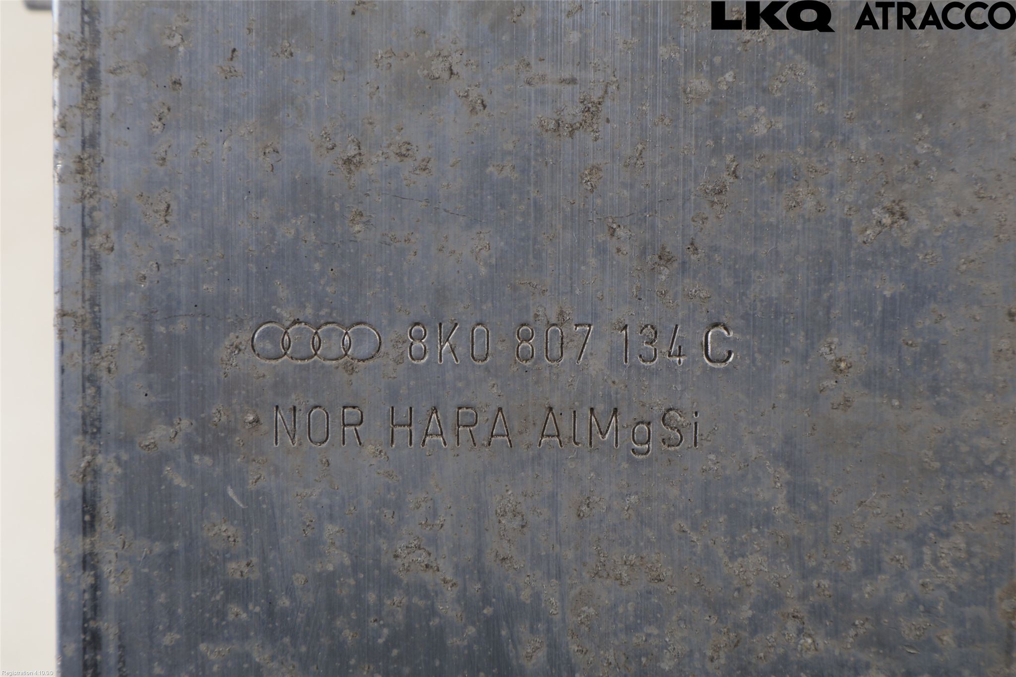 Audi A4/S4 08-11 Stötfångarbärjärn Fram