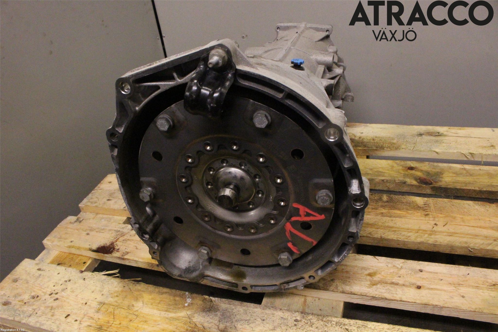 BMW 5 F10/F11/F18 09-17 Växellåda Automat