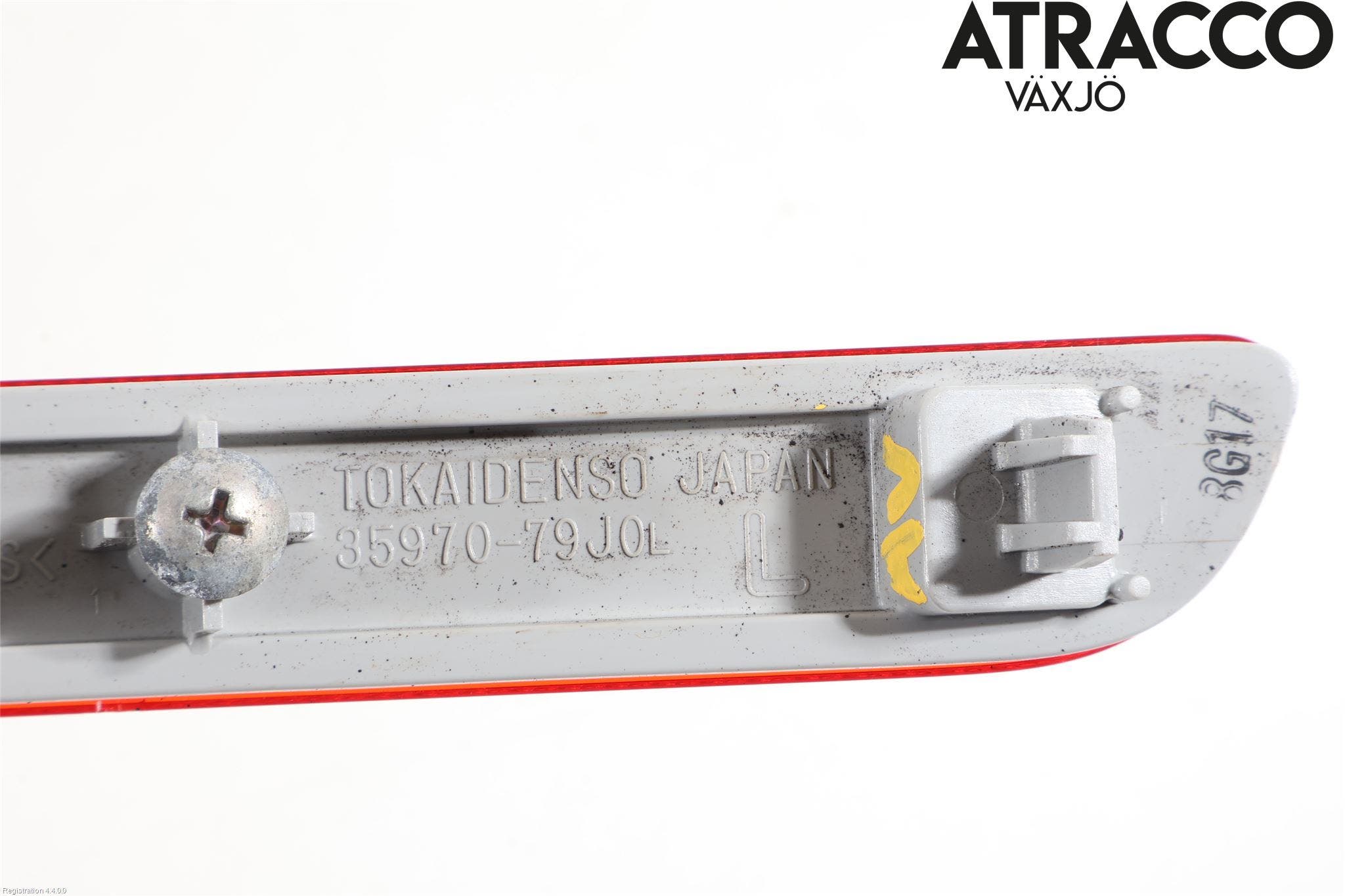 Suzuki VITARA 15- Dimljus/Reflex Bak