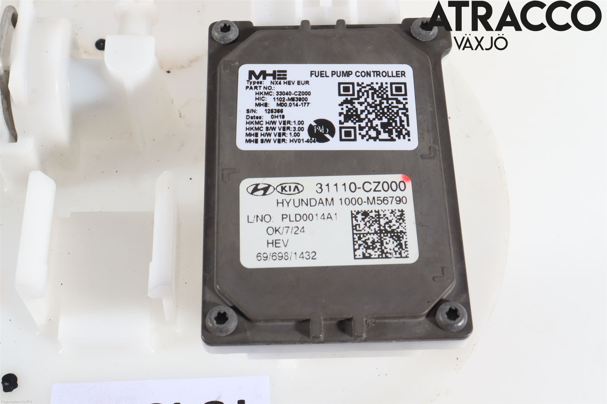 Hyundai TUCSON 05- Bränslepump El