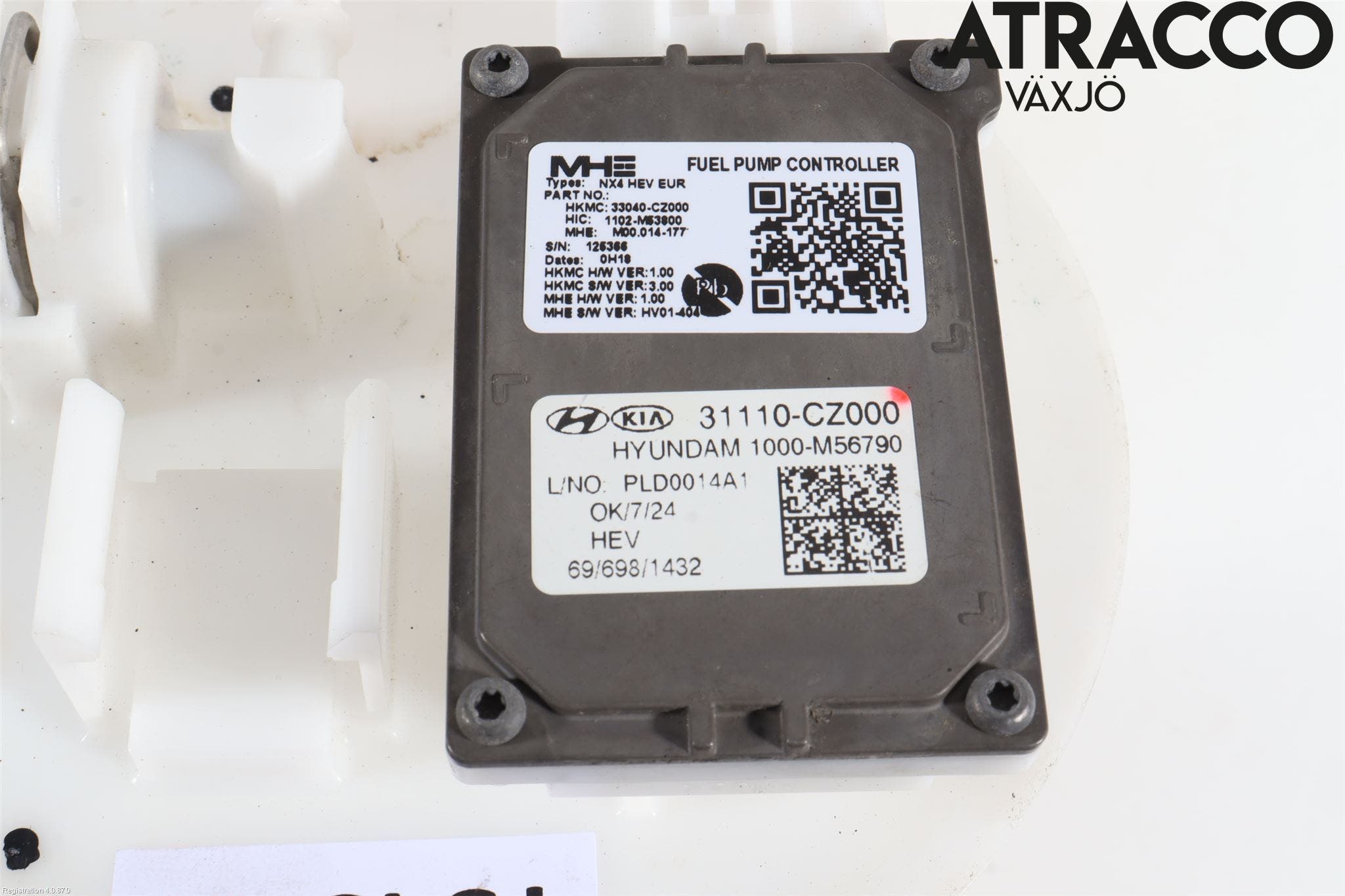 Hyundai TUCSON 05- Bränslepump El