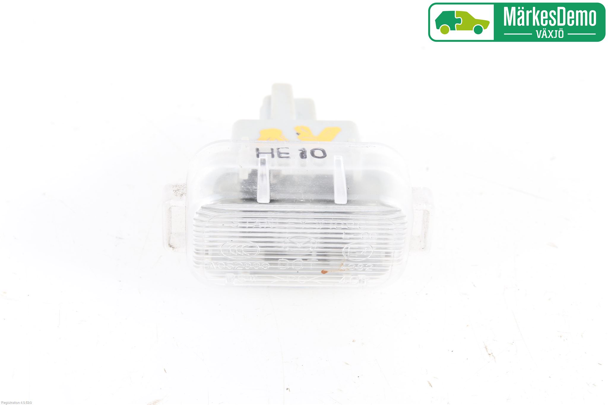 Mazda 3 III 14-19 Skylt Belysning