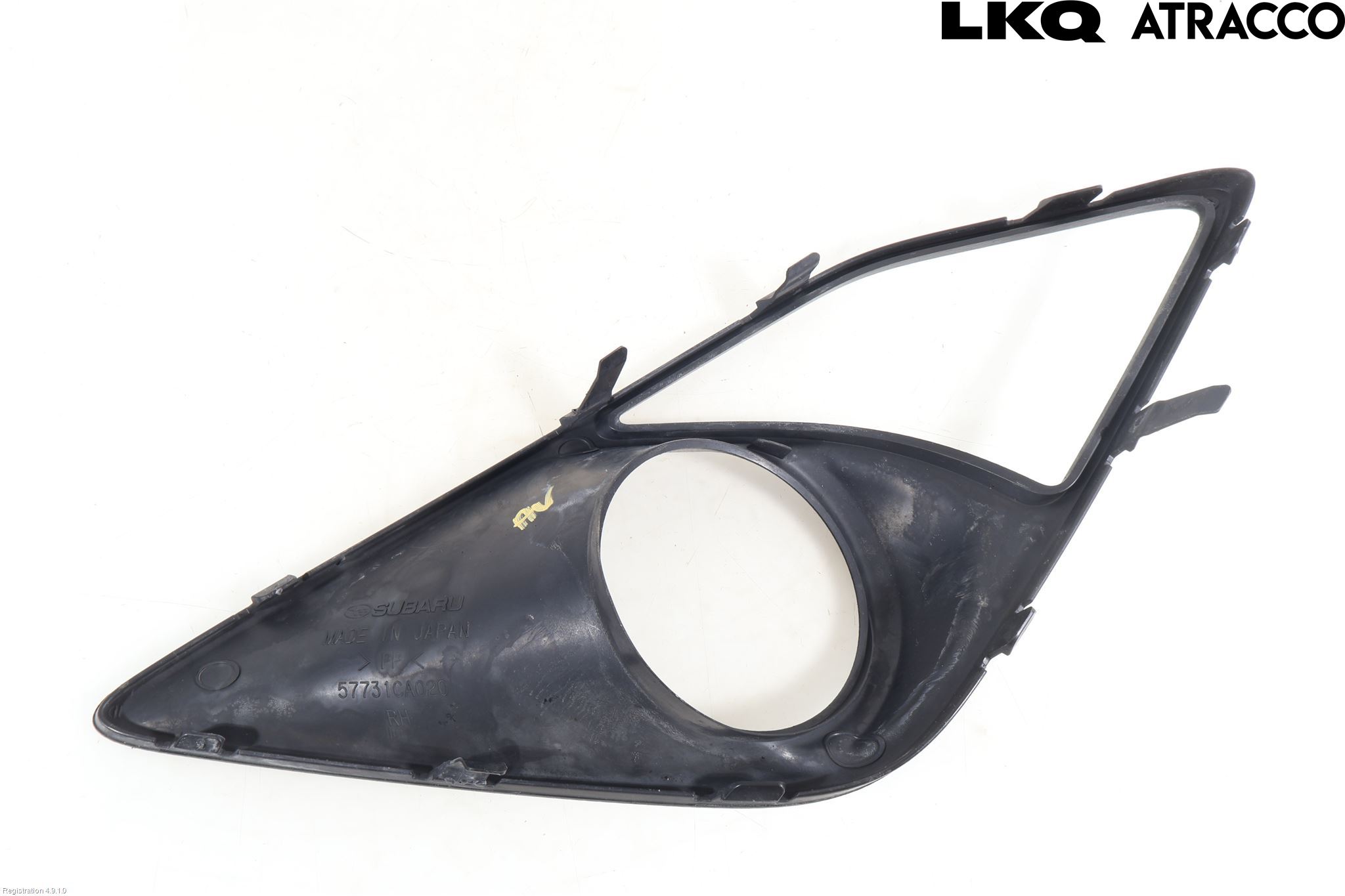 Toyota GT86 12- Dimljussarg Fram