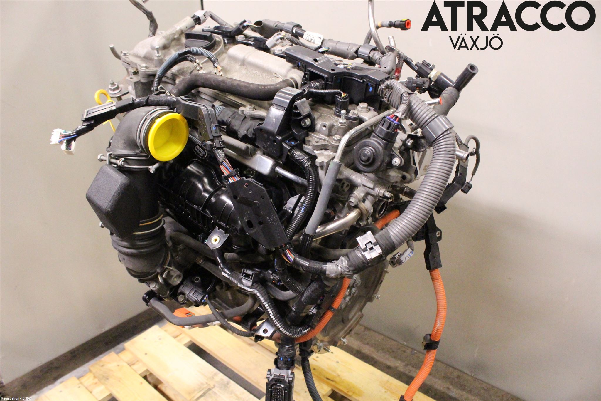 Toyota AURIS 13-19 Motor Bensin
