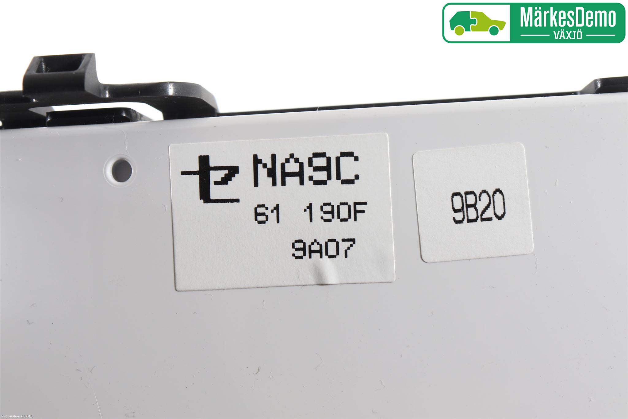 Mazda MX-5 IV (ND/ND2/ND3) MIATA 15- Ac Styrenhet Ac Manöveren