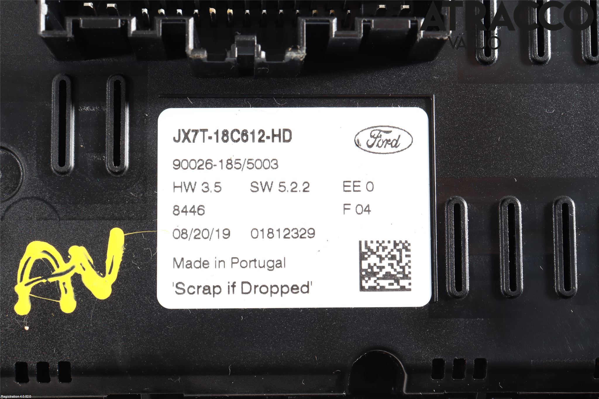 Ford FOCUS 19- Ac Styrenhet Ac Manöveren