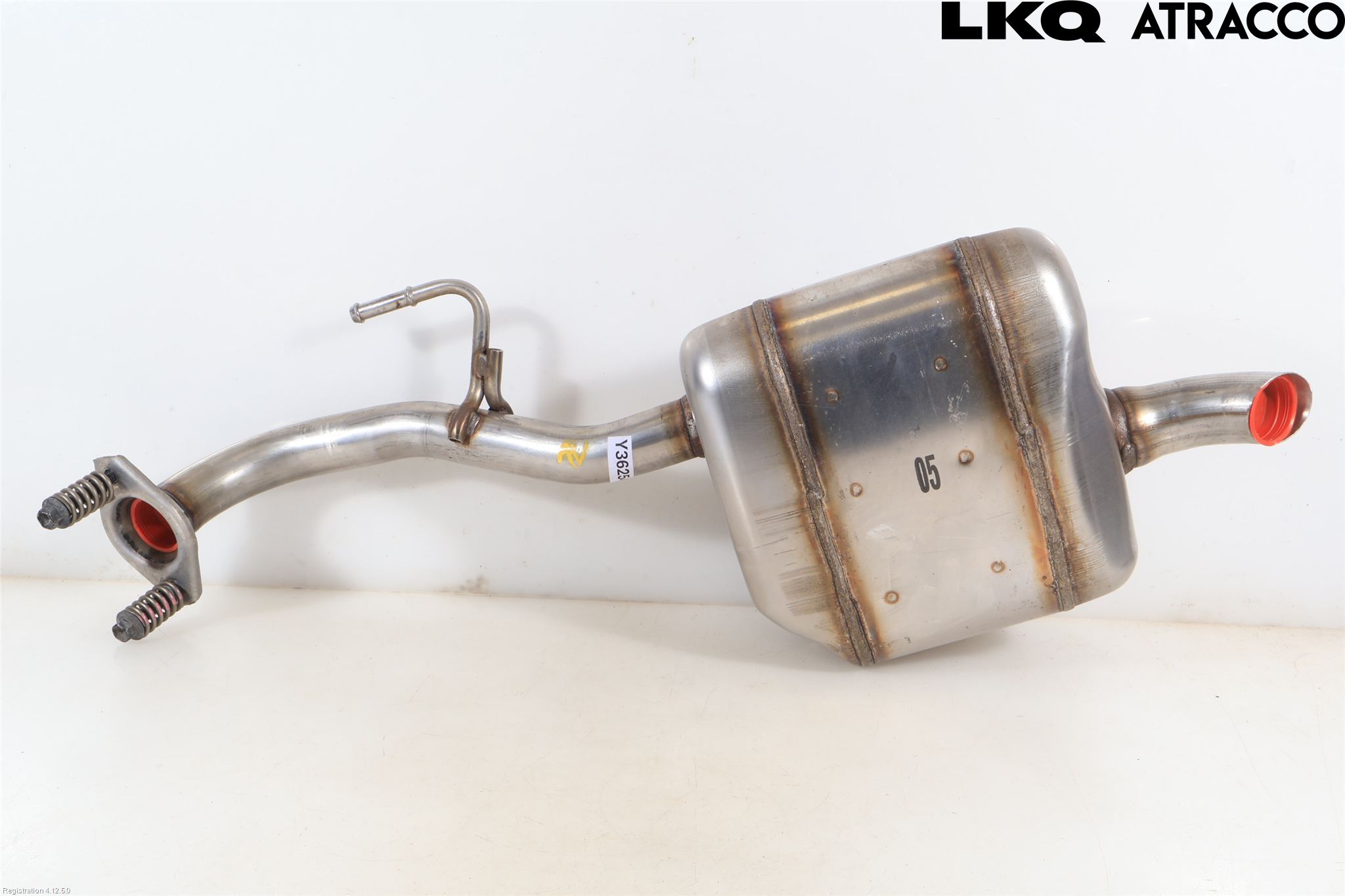 Toyota YARIS XP21 20- Avgas Bakre Dämpare