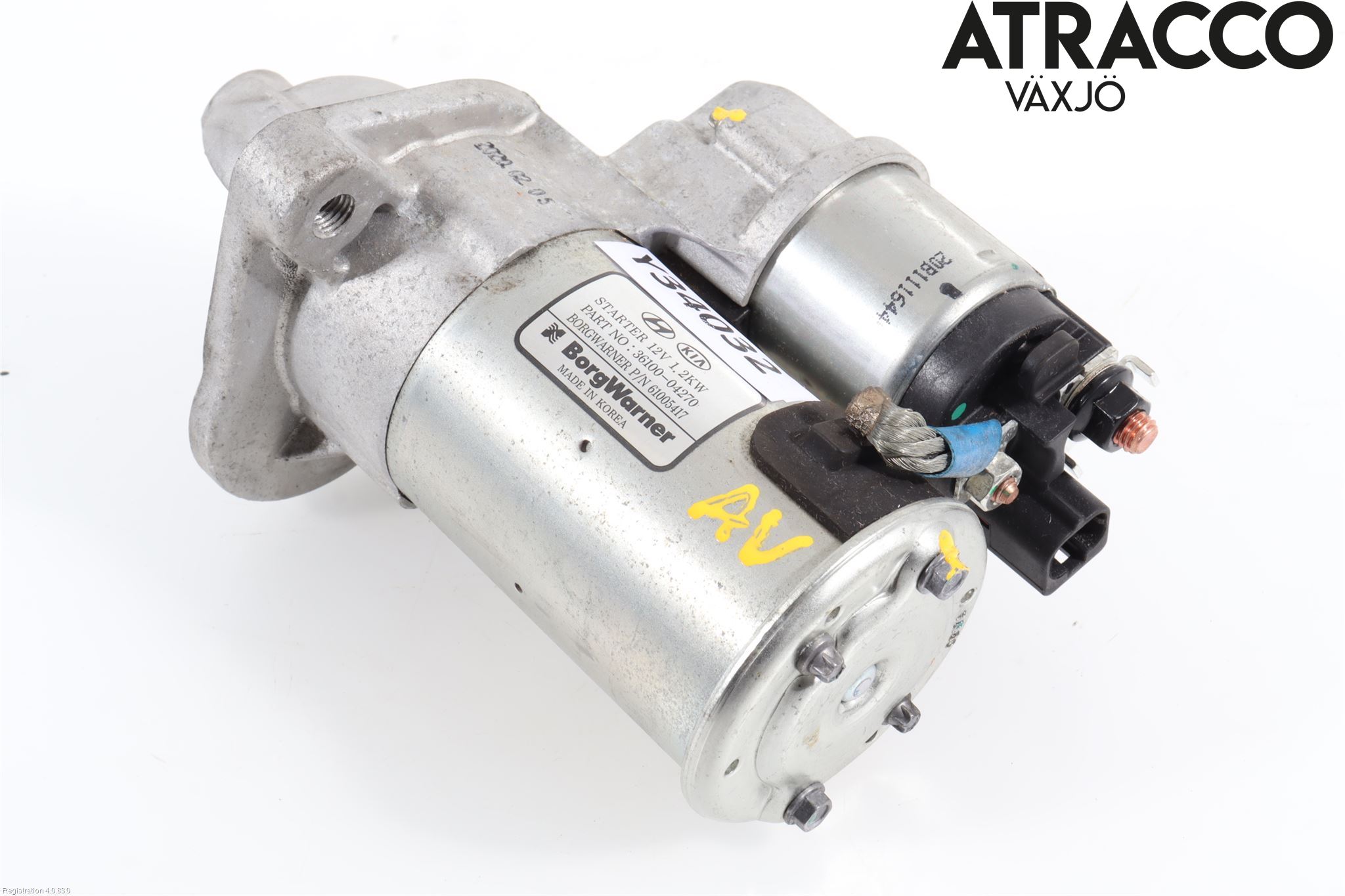 Hyundai i20 GB 15-20 Startmotor