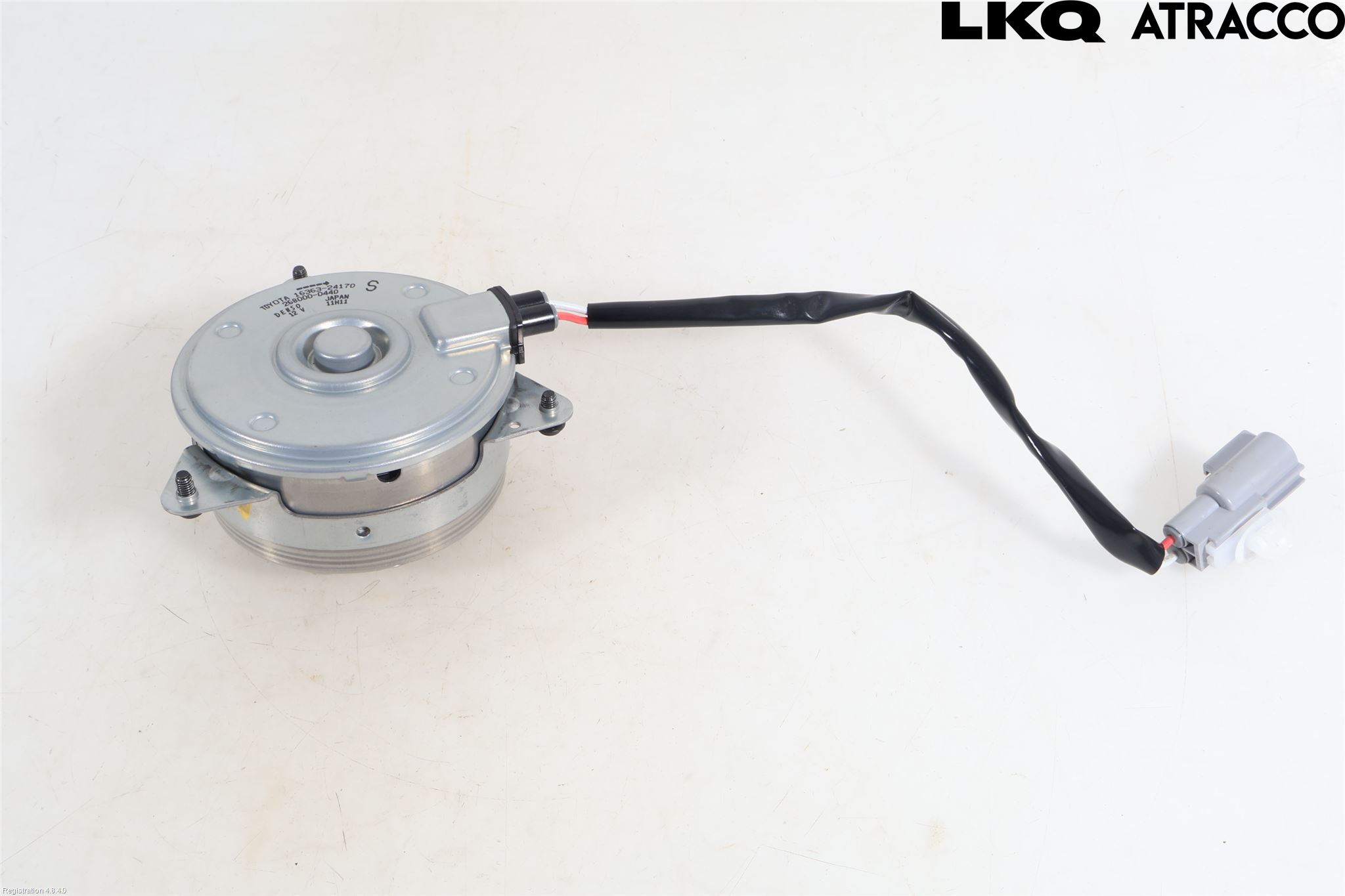 Toyota COROLLA 19- Kylfläkt El