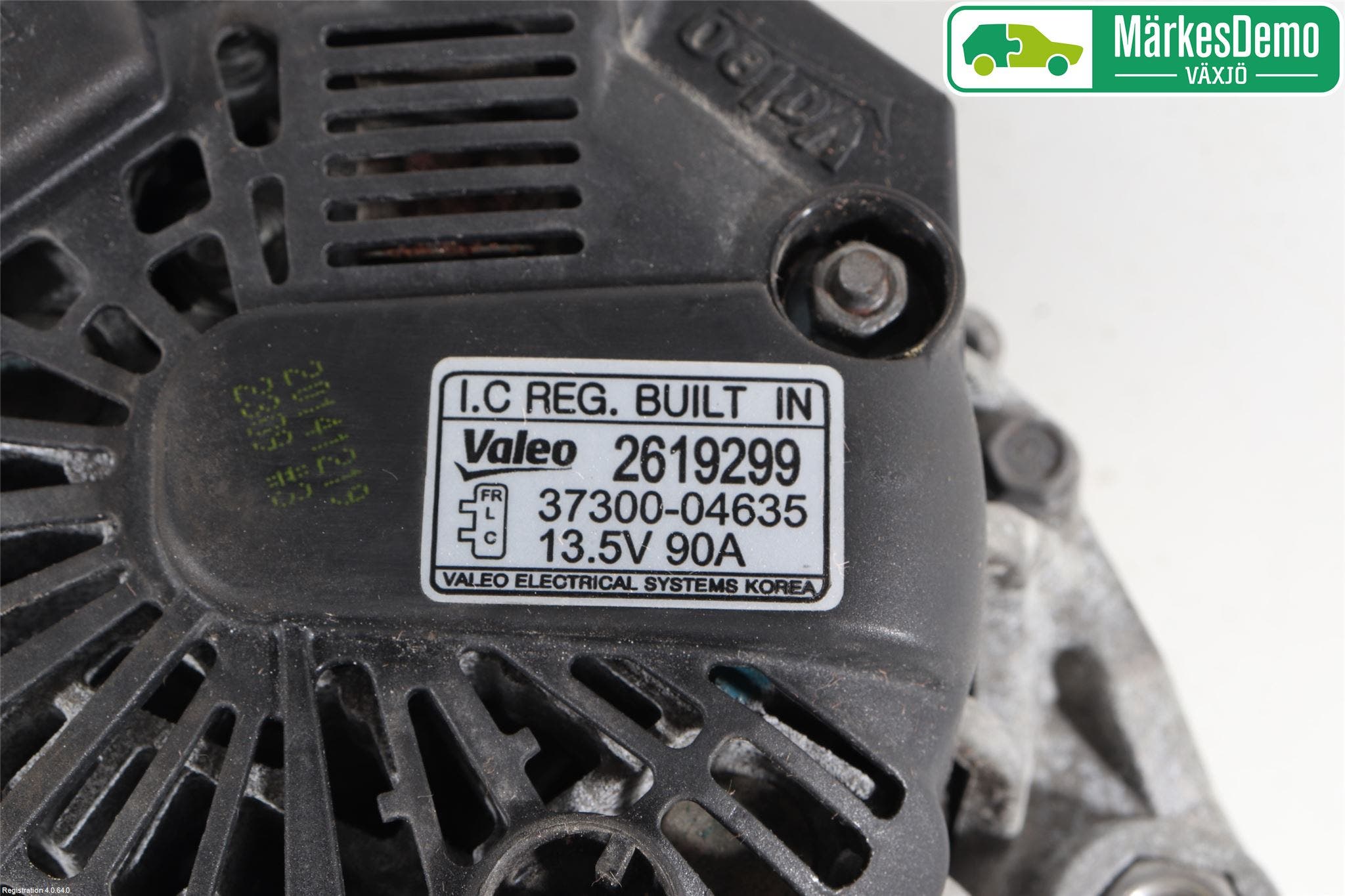 Hyundai i10 BA 14-16 Generator