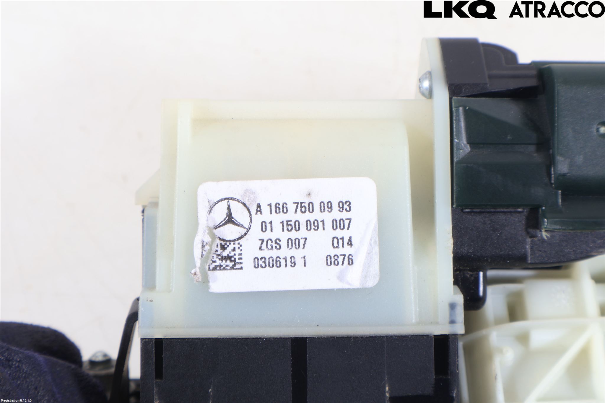 Mercedes-Benz MB VITO/V-KLASS (W640,W447,W448) 14- Bakluckehandtag