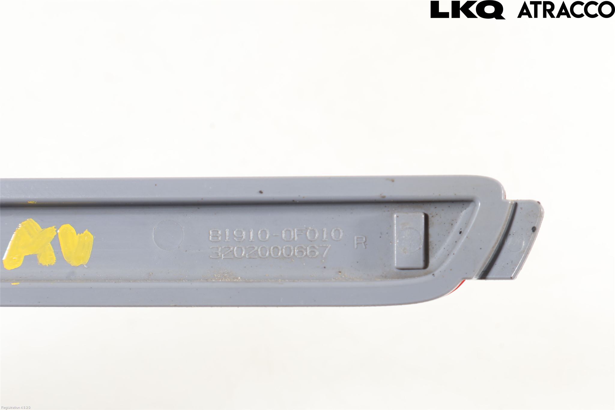 Toyota VERSO 09-18 Dimljus/Reflex Bak