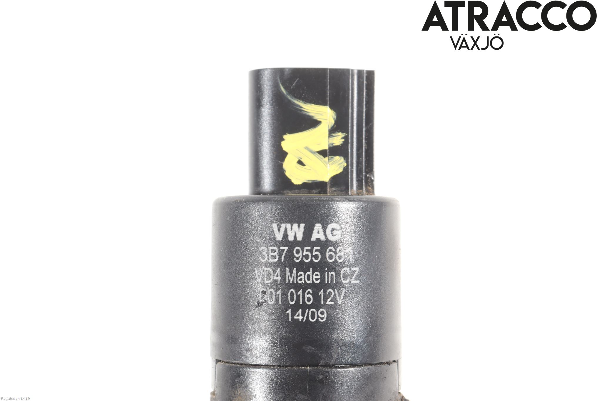 Audi A4 ALLROAD 09-16 Spolarpump Högtryck