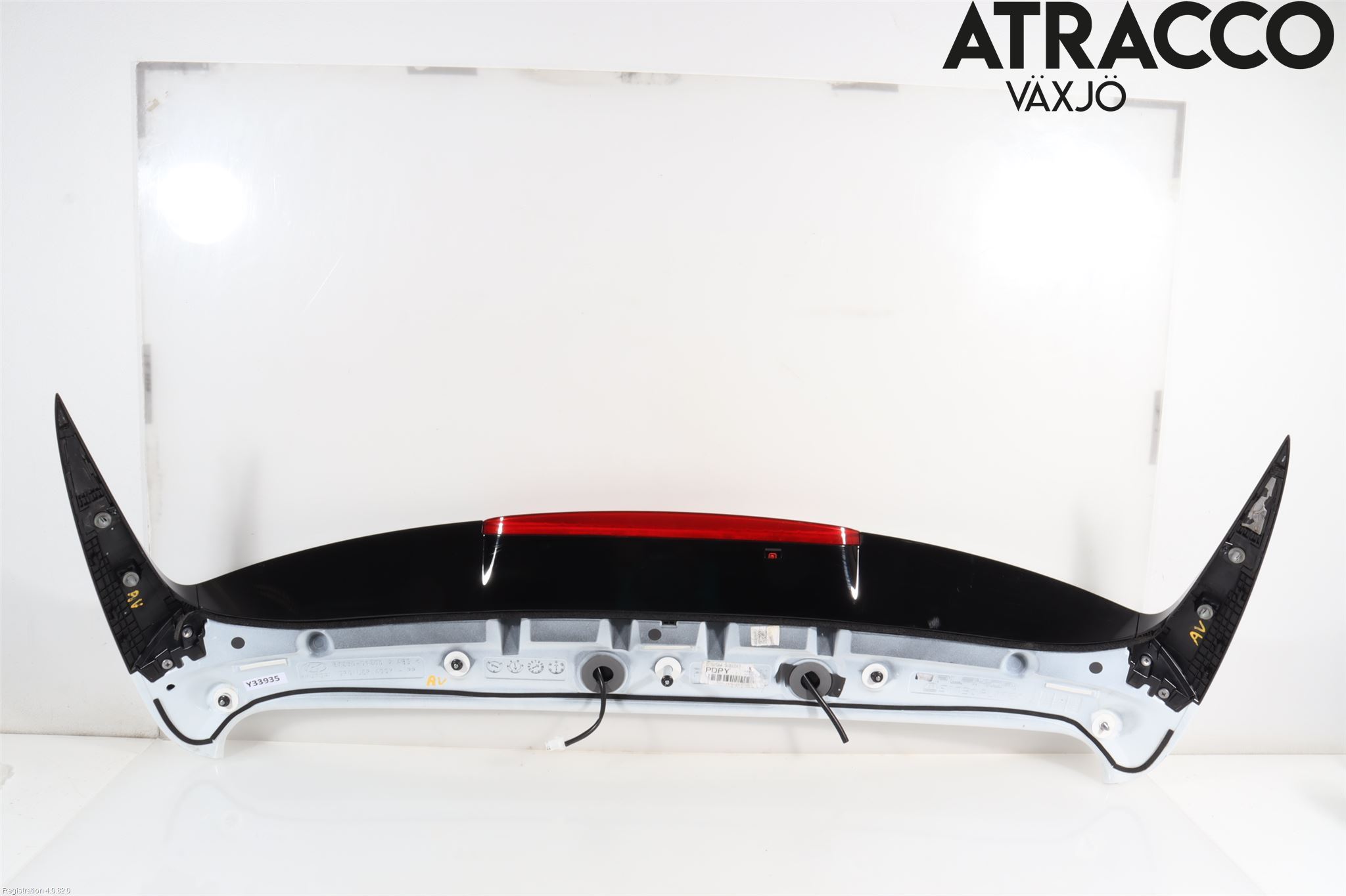 Hyundai i30 PD 17- Spoiler Baklucka