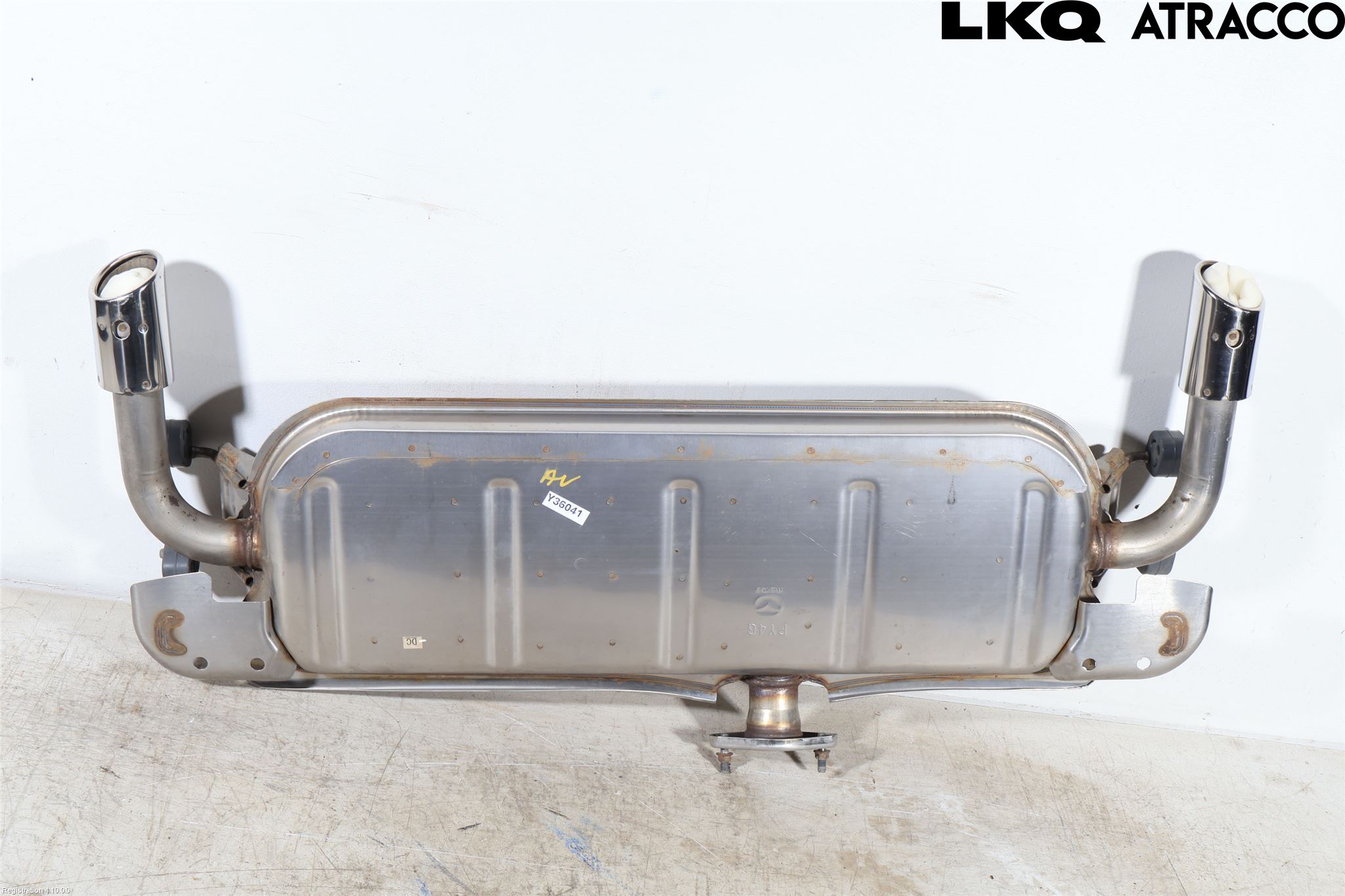 Mazda CX-30 20- Avgas Bakre Dämpare