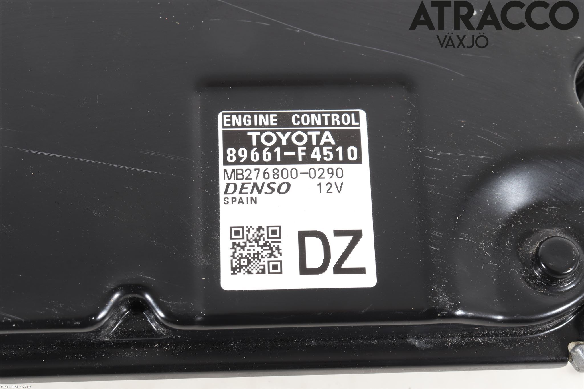 Toyota C-HR 16-23 Styrenhet Insprut Bensin