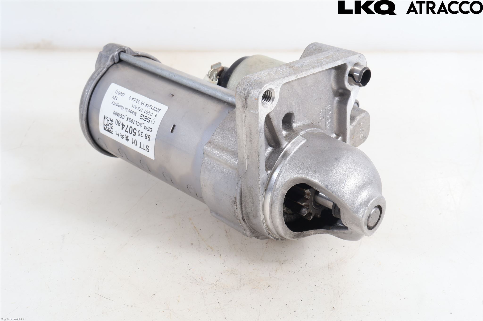 Peugeot 2008/E-2008 20- Startmotor