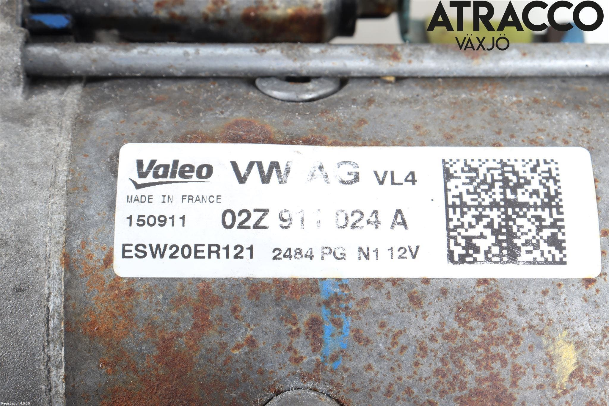 Seat ALTEA Startmotor Diesel