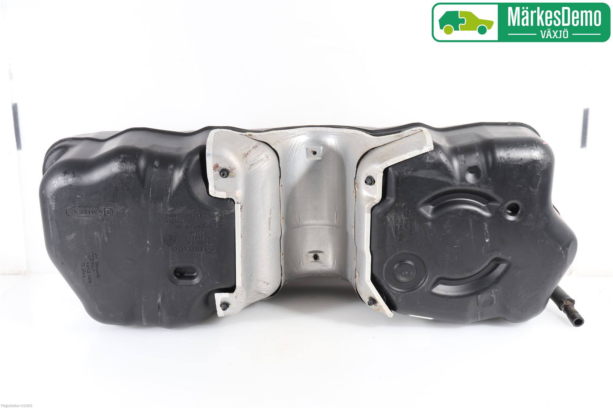 Mazda CX-3 Bränsletank Insprutning