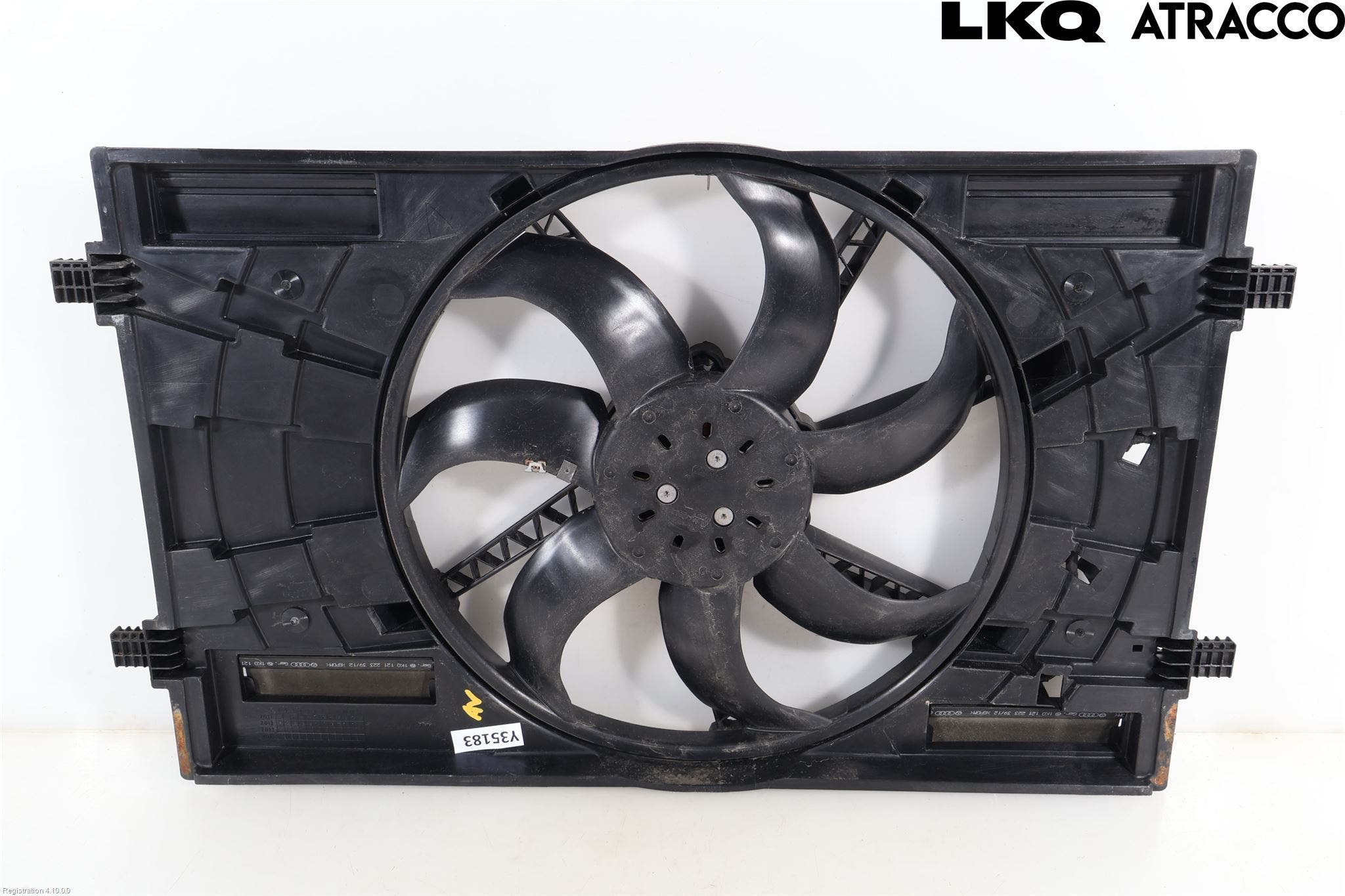 Seat LEON 13-20 Kylfläktkåpa