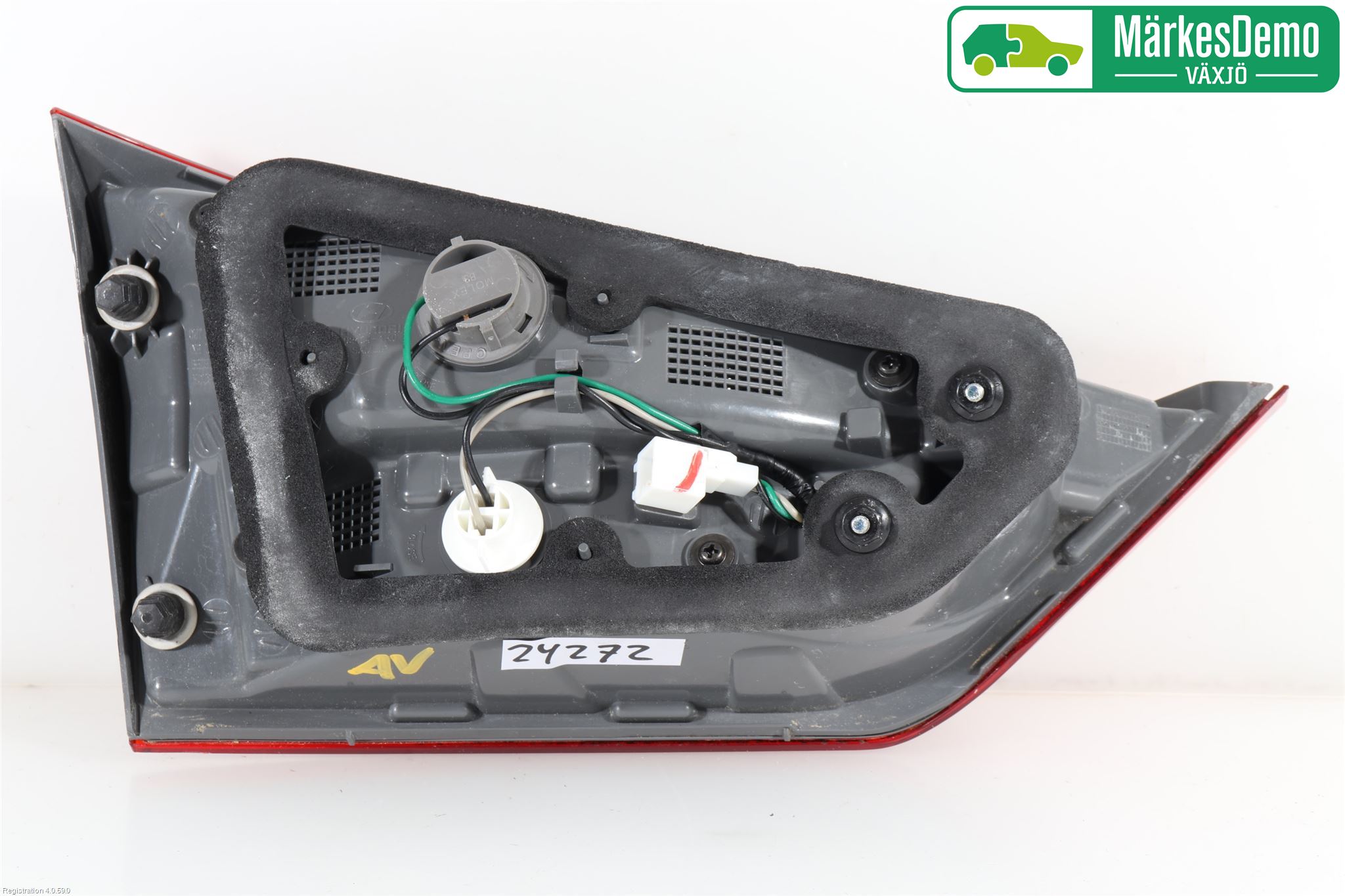 Hyundai ix20 Bakljus Lucka Hö