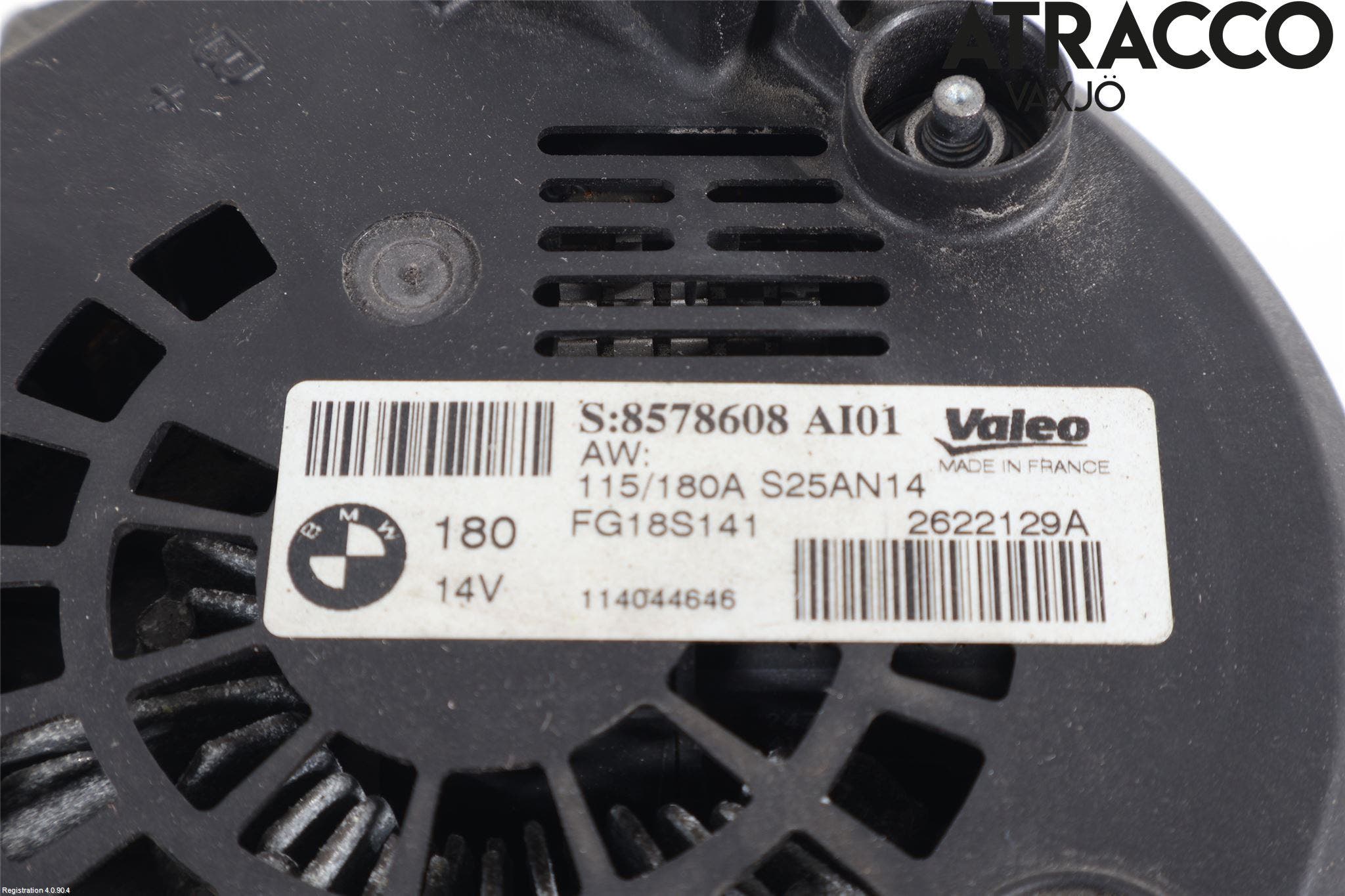 BMW 4 F32/F33/F82/F83 13-20 Generator