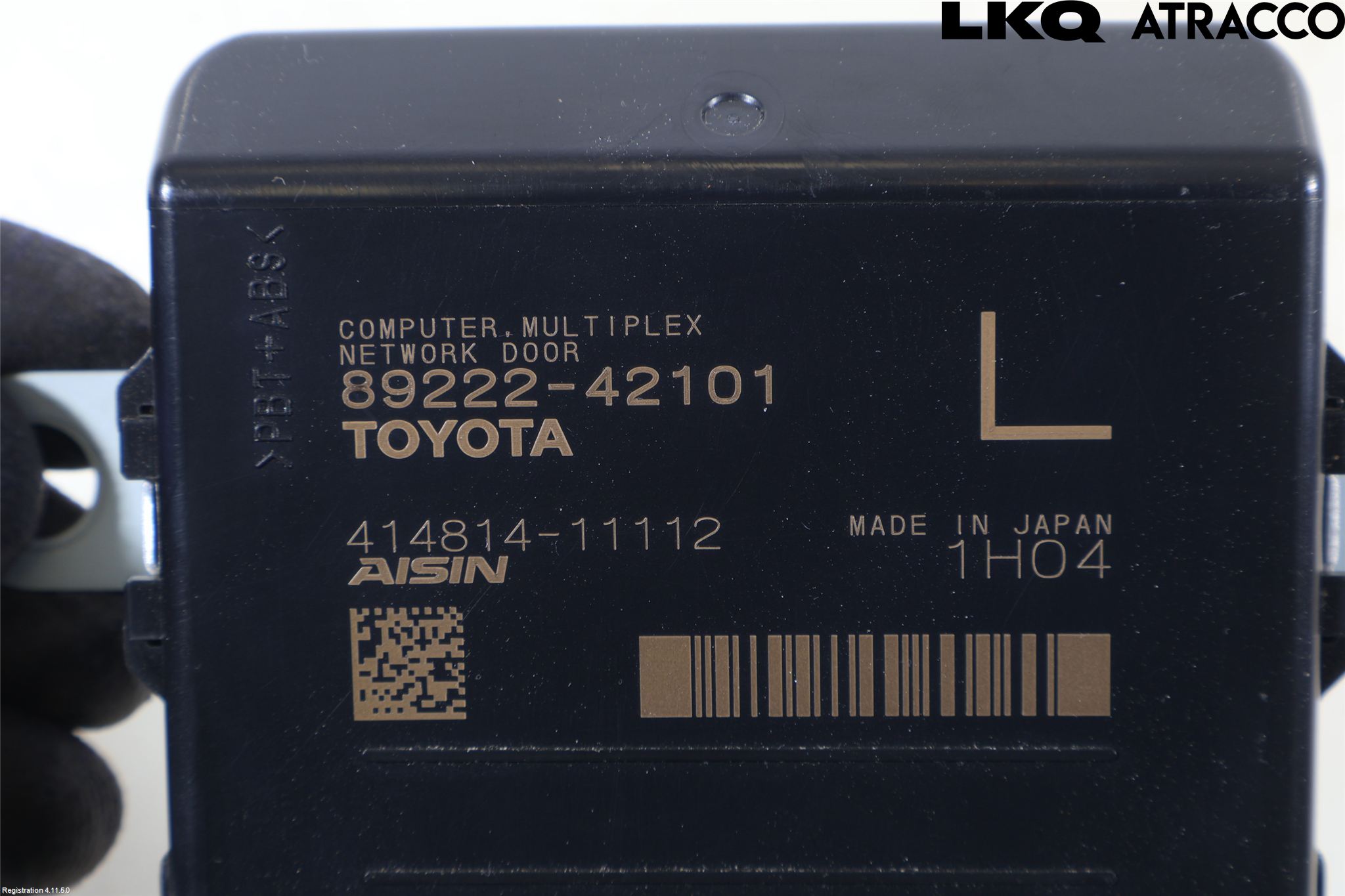 Toyota RAV4 19- Styrenhet Baklucka