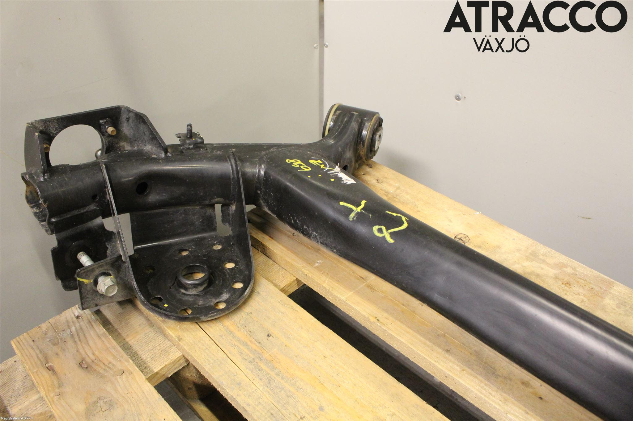 Hyundai IONIQ AE 17-22 Bakaxelbalk